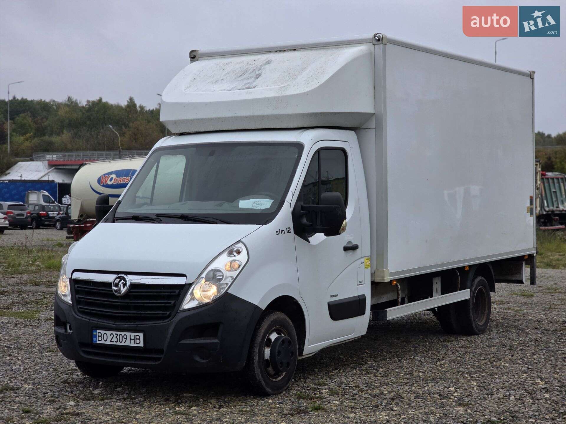 OPEL MOVANO 2014
