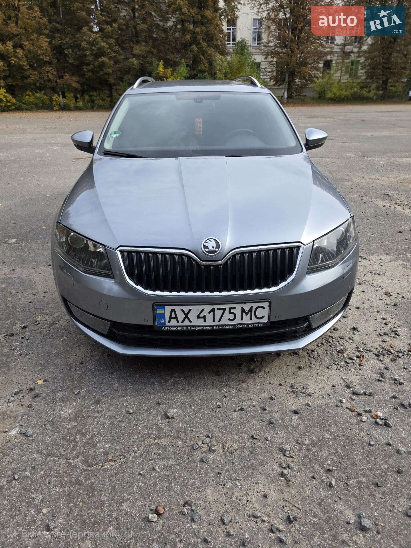 Головне фото звіту автомобіля SKODA OCTAVIA 2013