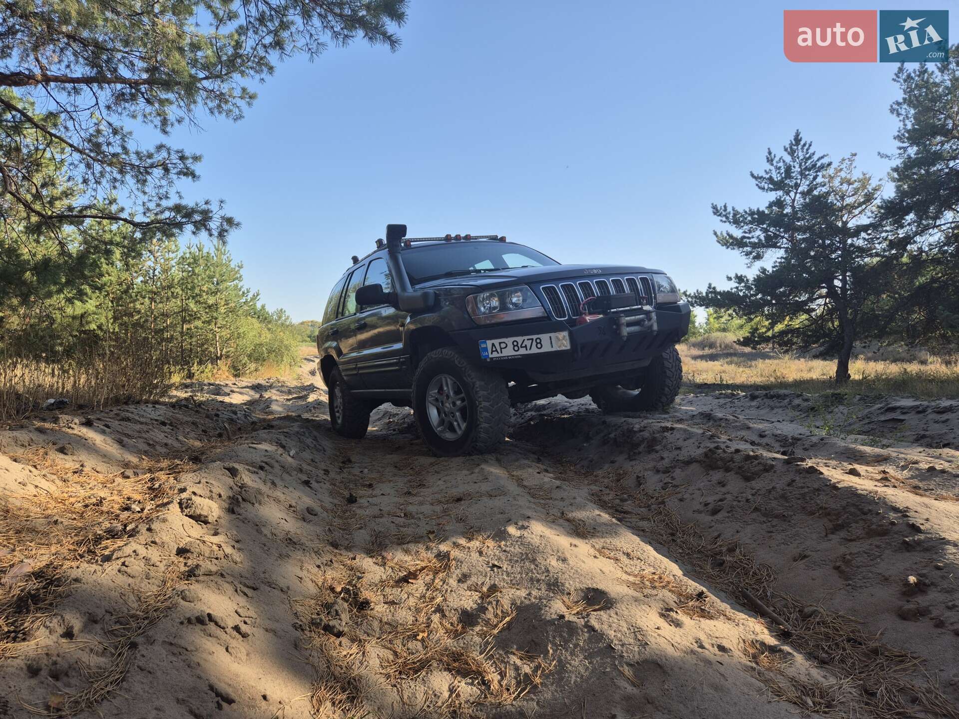 JEEP GRAND CHEROKEE 1999