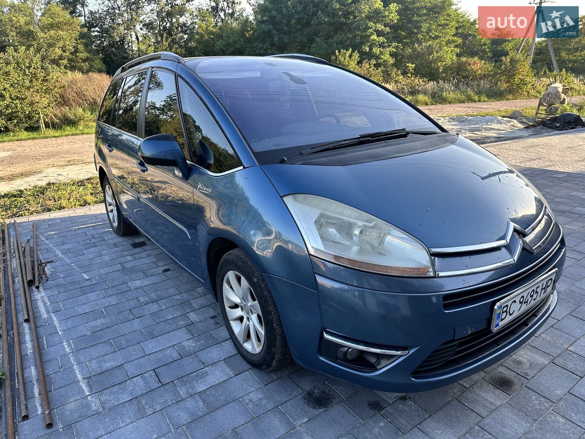CITROEN C4 PICASSO 2009