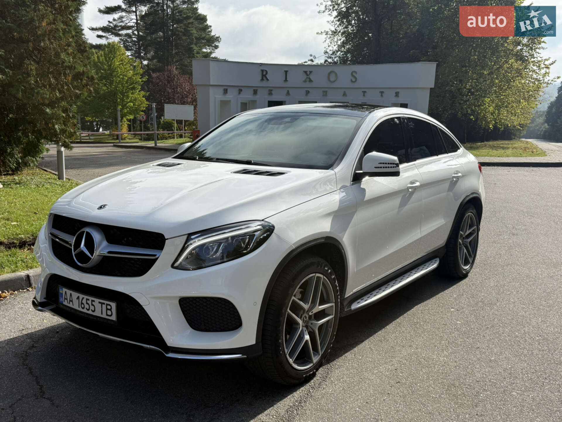 MERCEDES-BENZ GLE 350D 2017