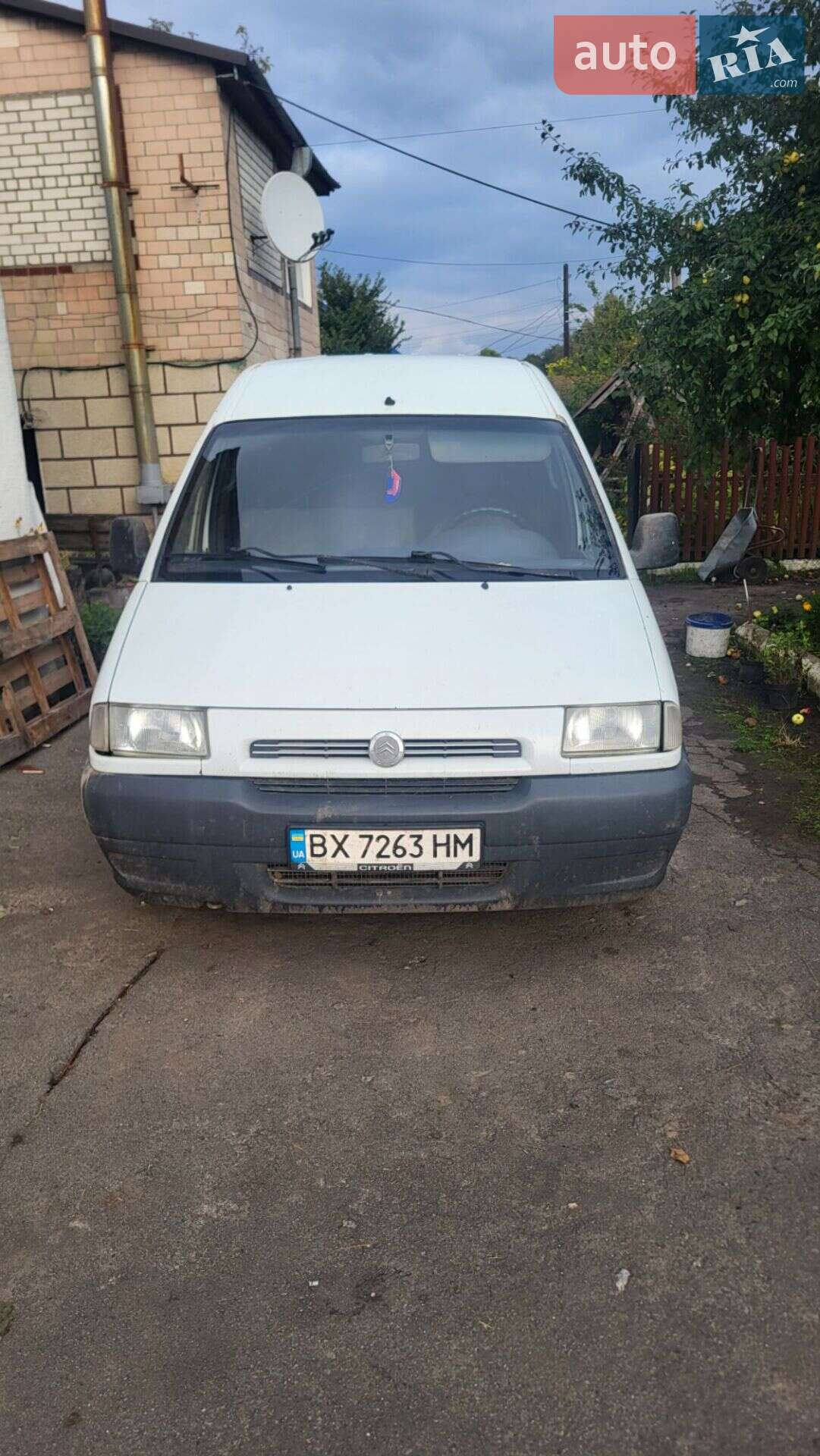 CITROEN JUMPY 2003