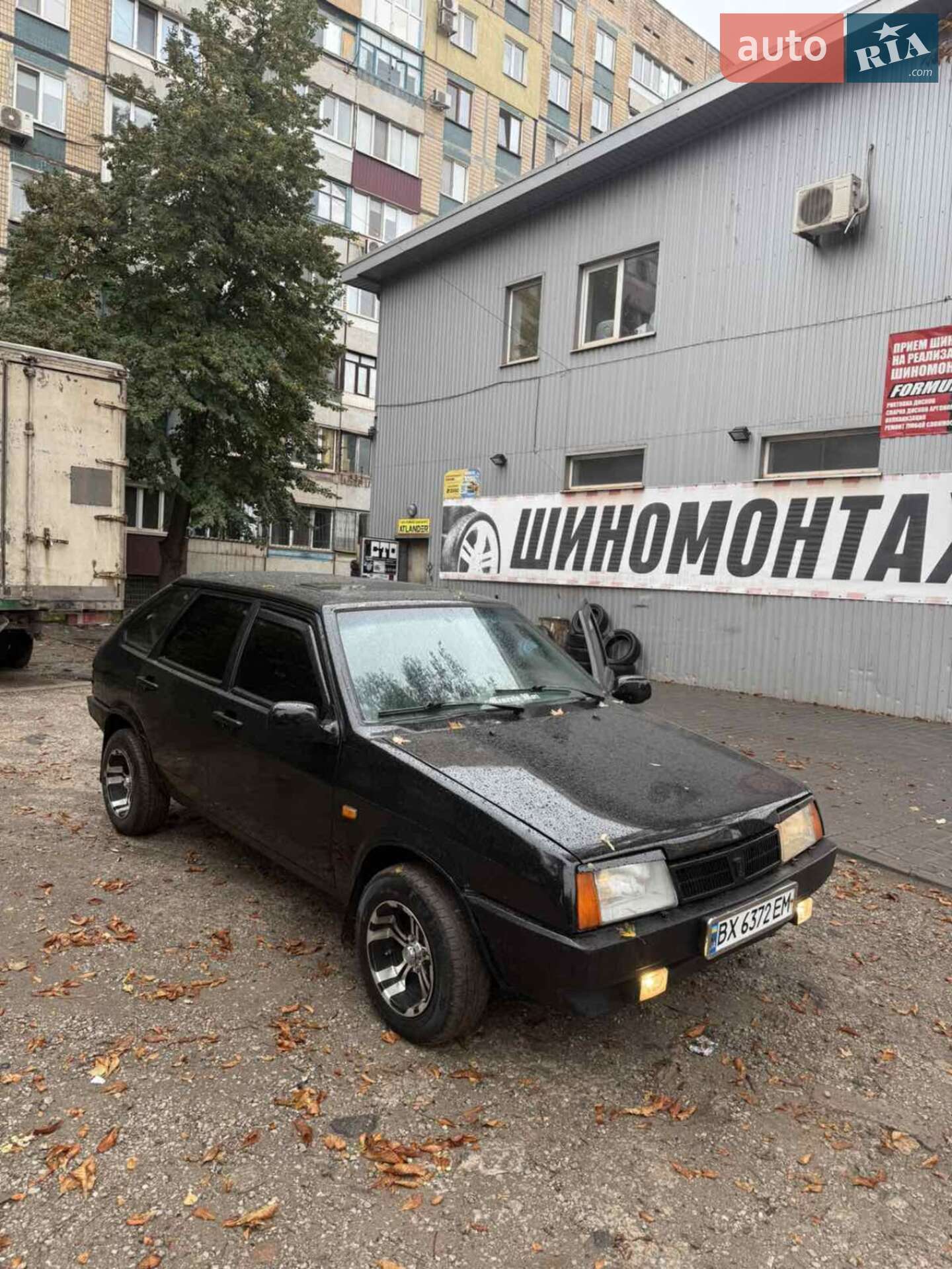 ВАЗ 2109 1991