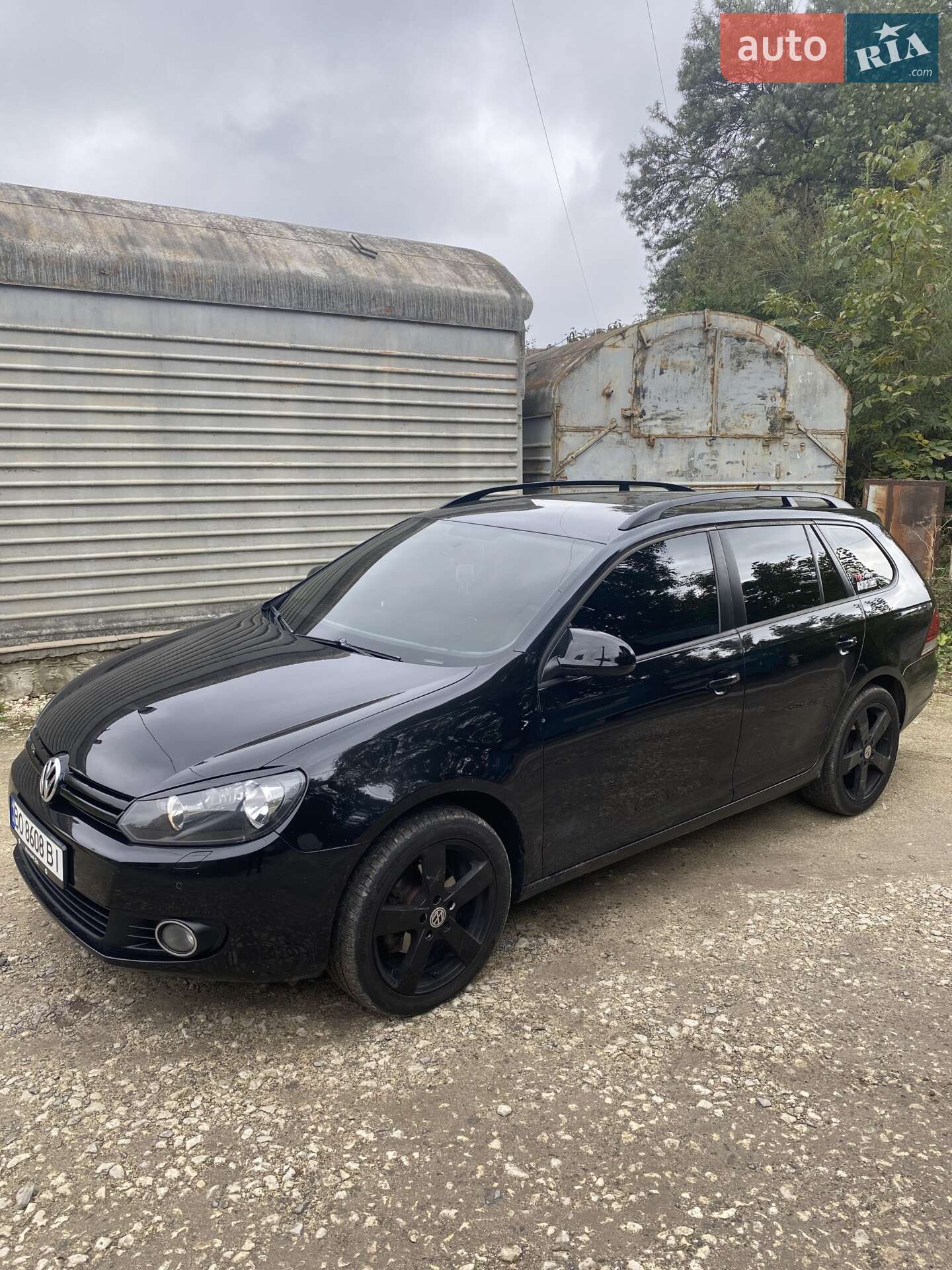 VOLKSWAGEN GOLF VARIANT 2012