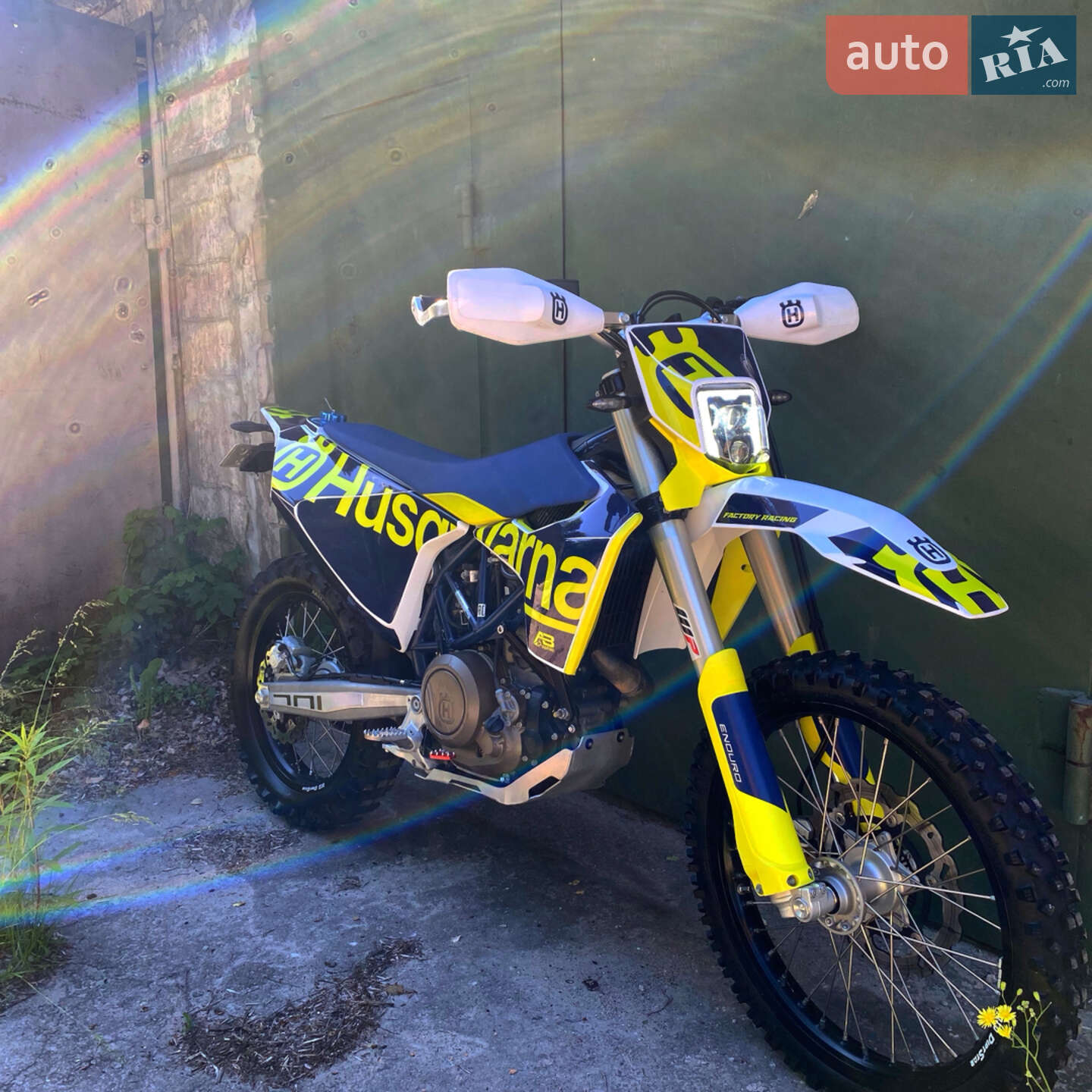 HUSQVARNA ENDURO 701 2021