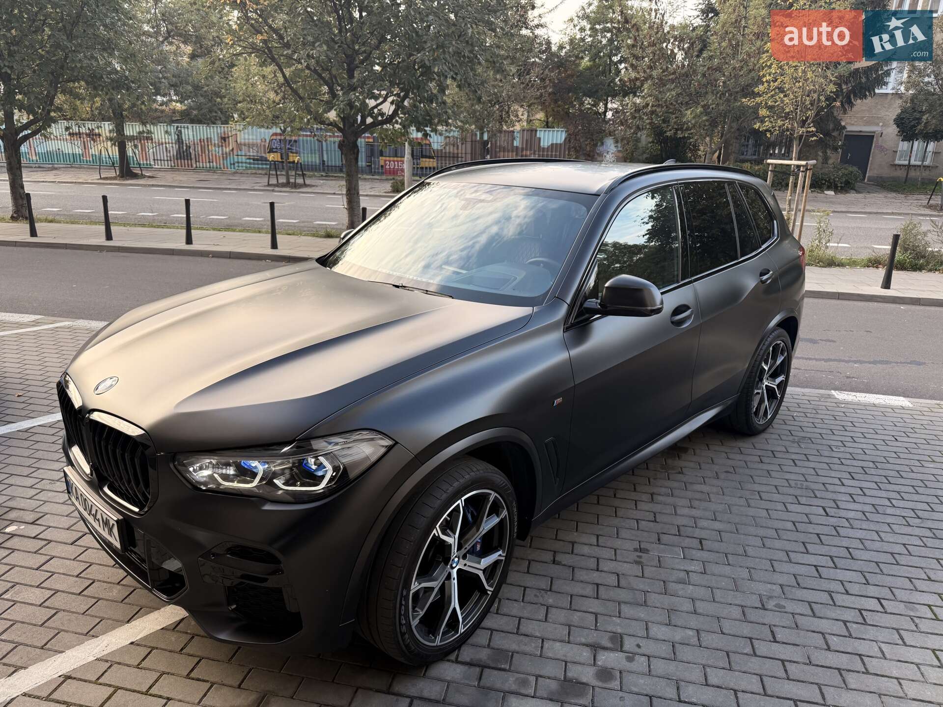 BMW X5 M50I 2021