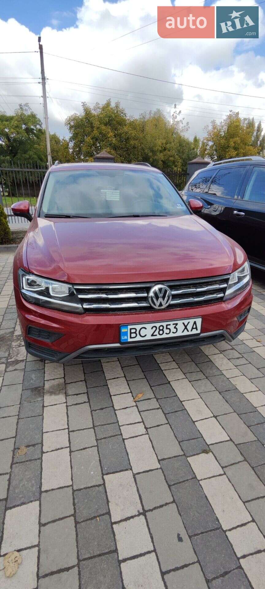 VOLKSWAGEN TIGUAN 2019
