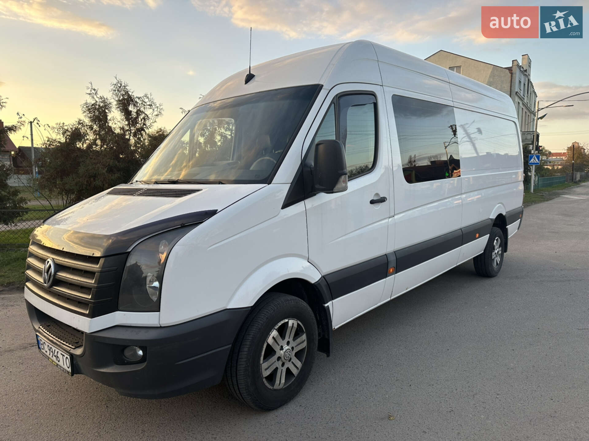 VOLKSWAGEN CRAFTER 2015