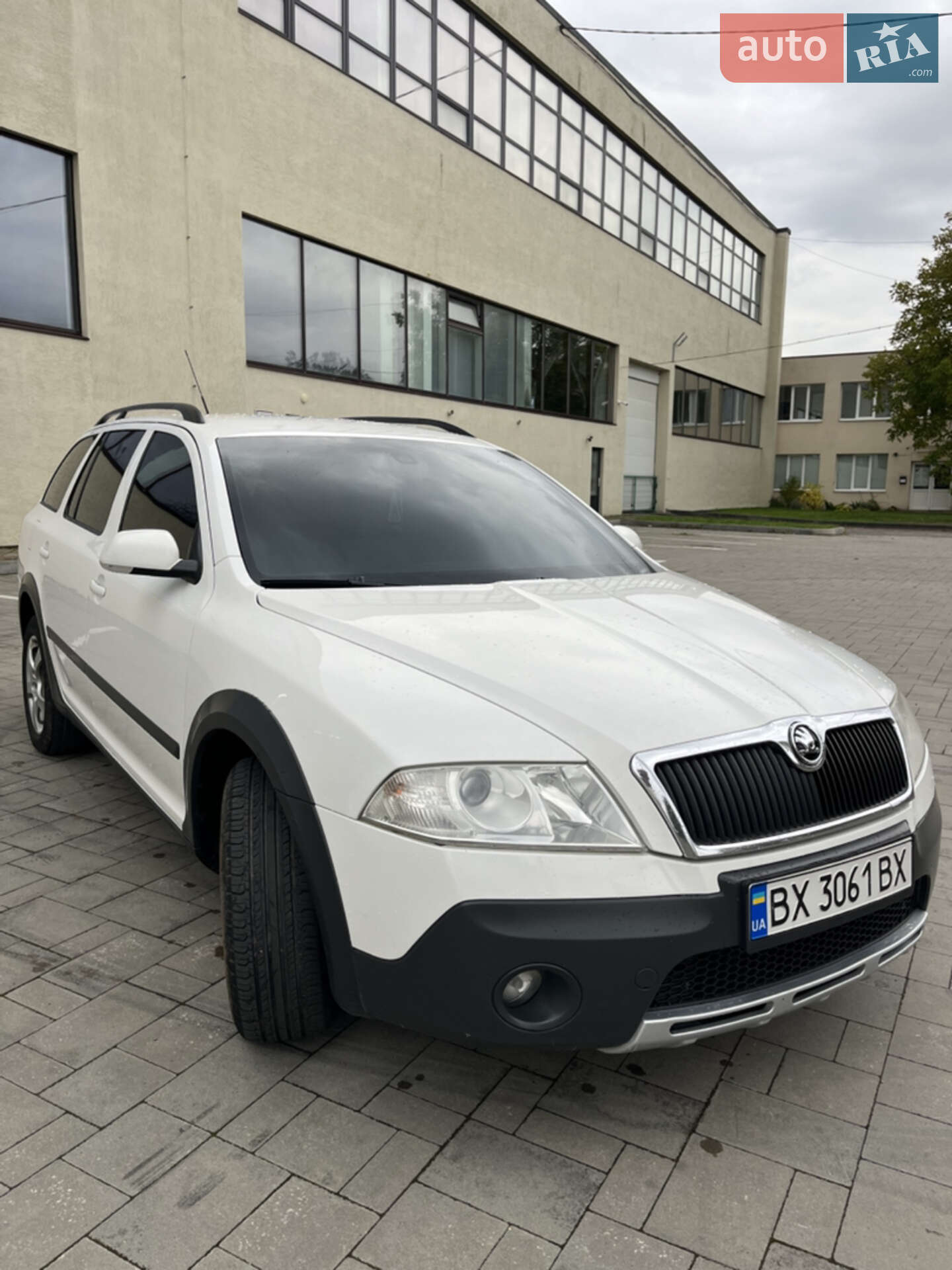 SKODA OCTAVIA COMBI 2008