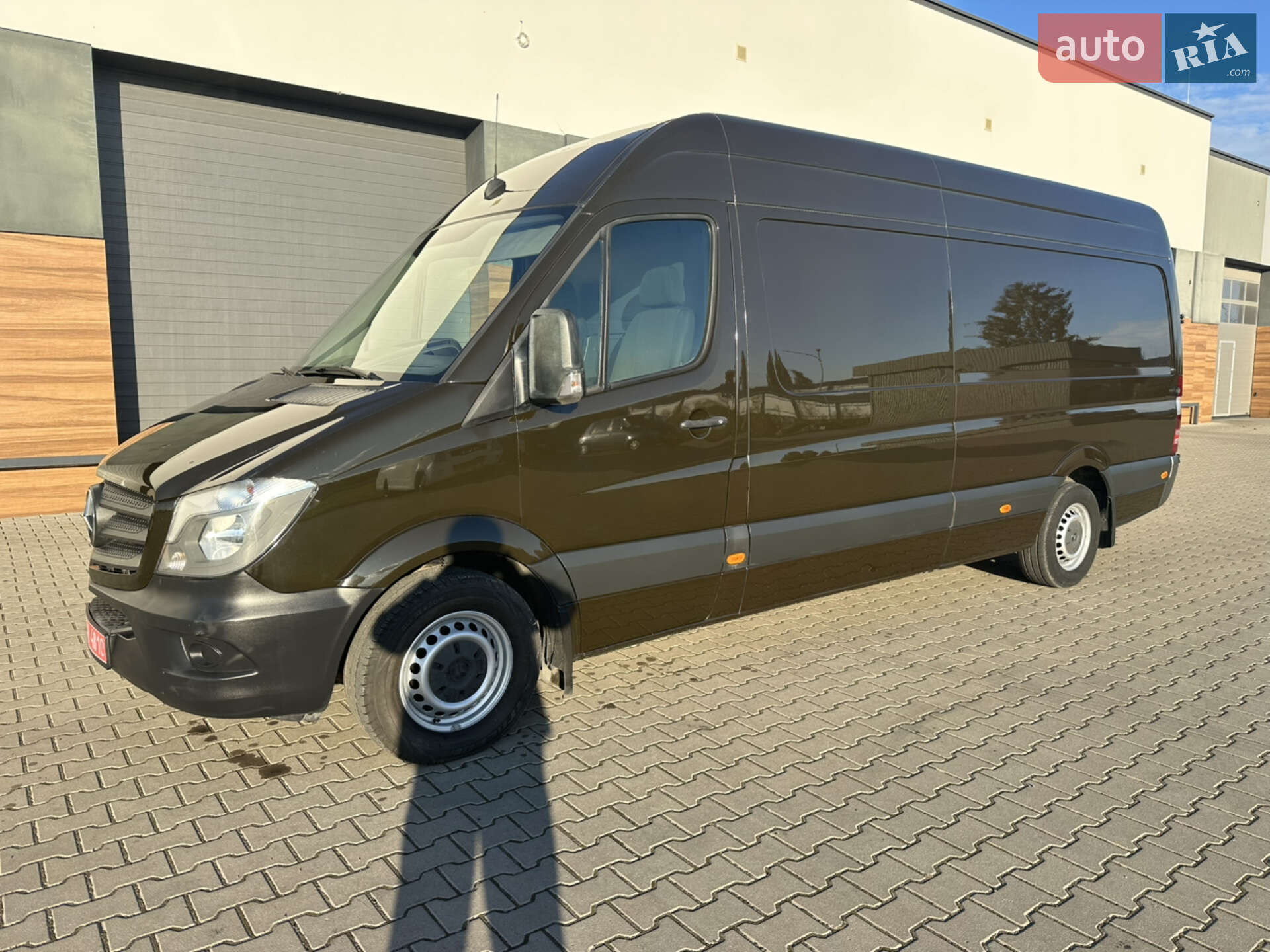 Головне фото звіту автомобіля MERCEDES-BENZ SPRINTER 2016