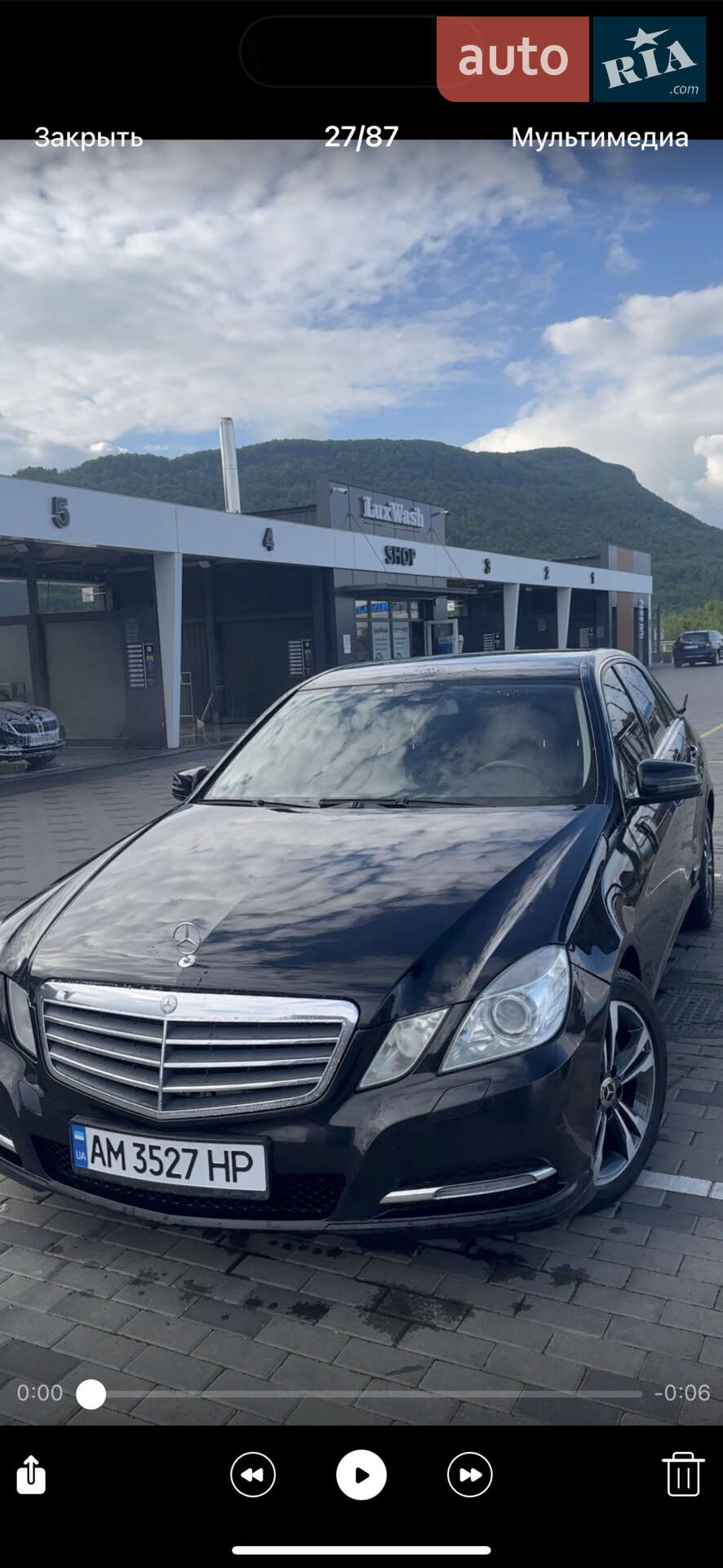MERCEDES-BENZ E 200 2012