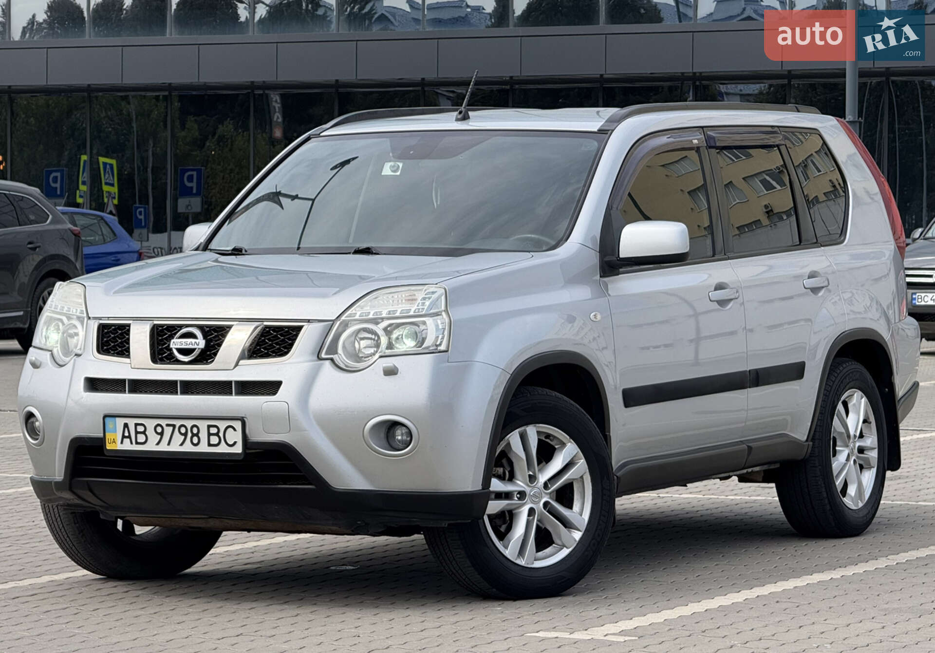 NISSAN X-TRAIL 2011