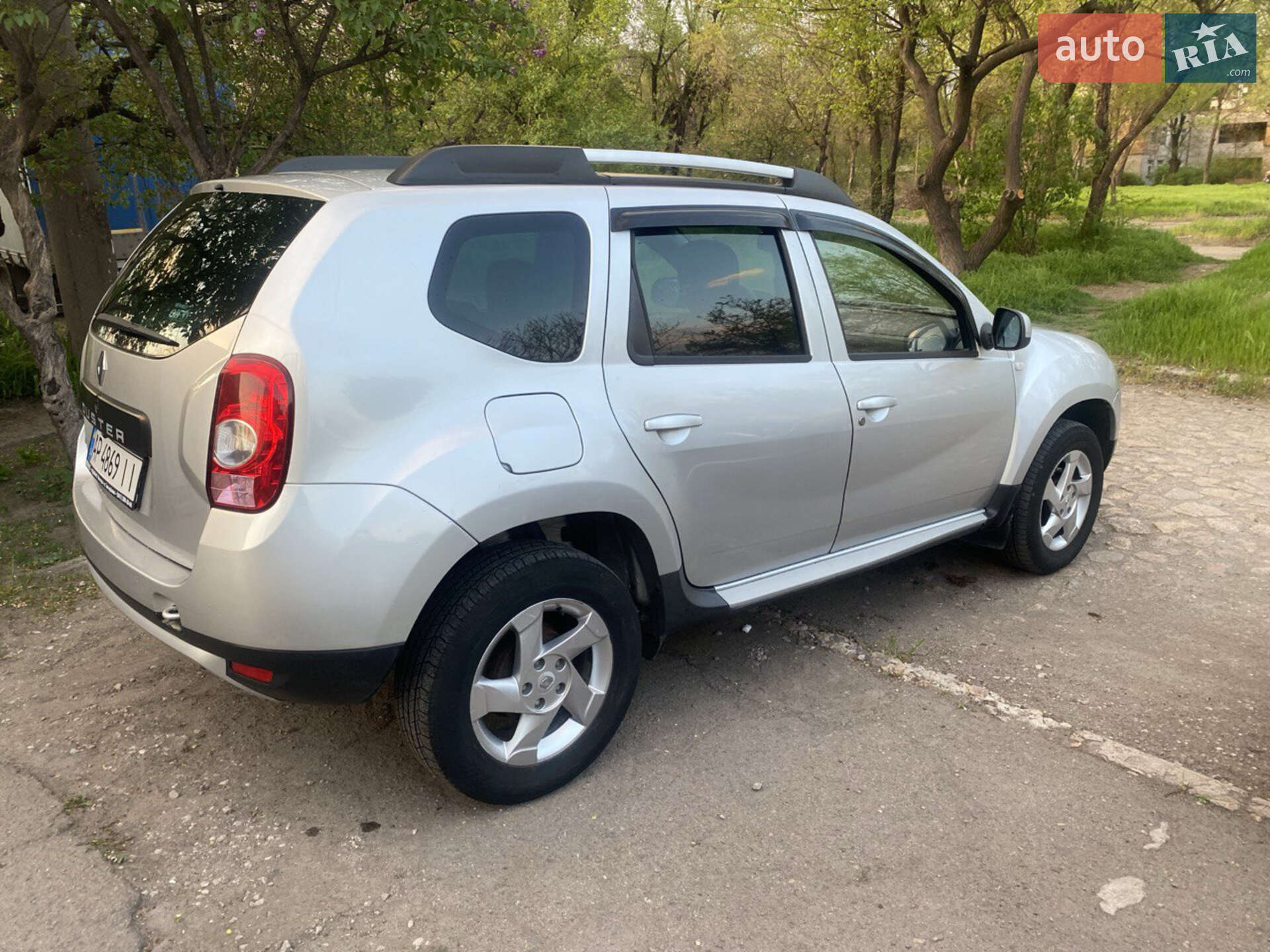 RENAULT DUSTER 2012