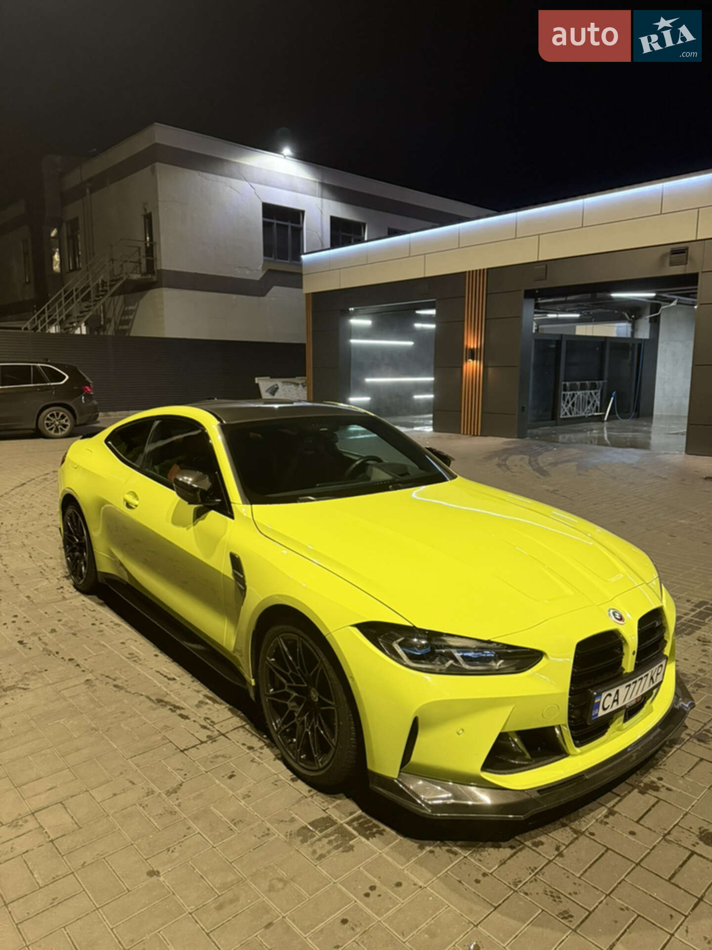 BMW M4 COMPETITION 2021