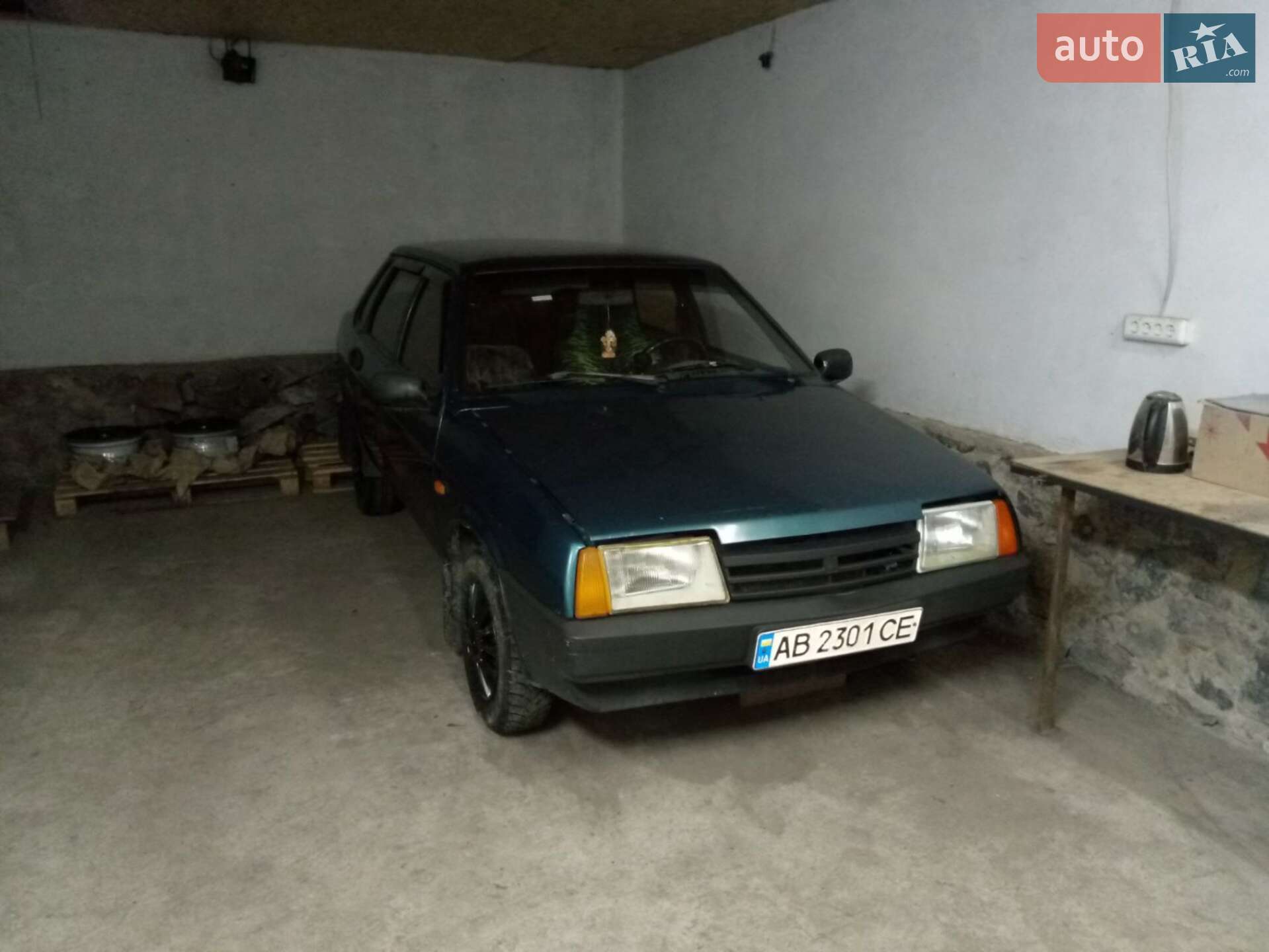 ВАЗ 21099 1997