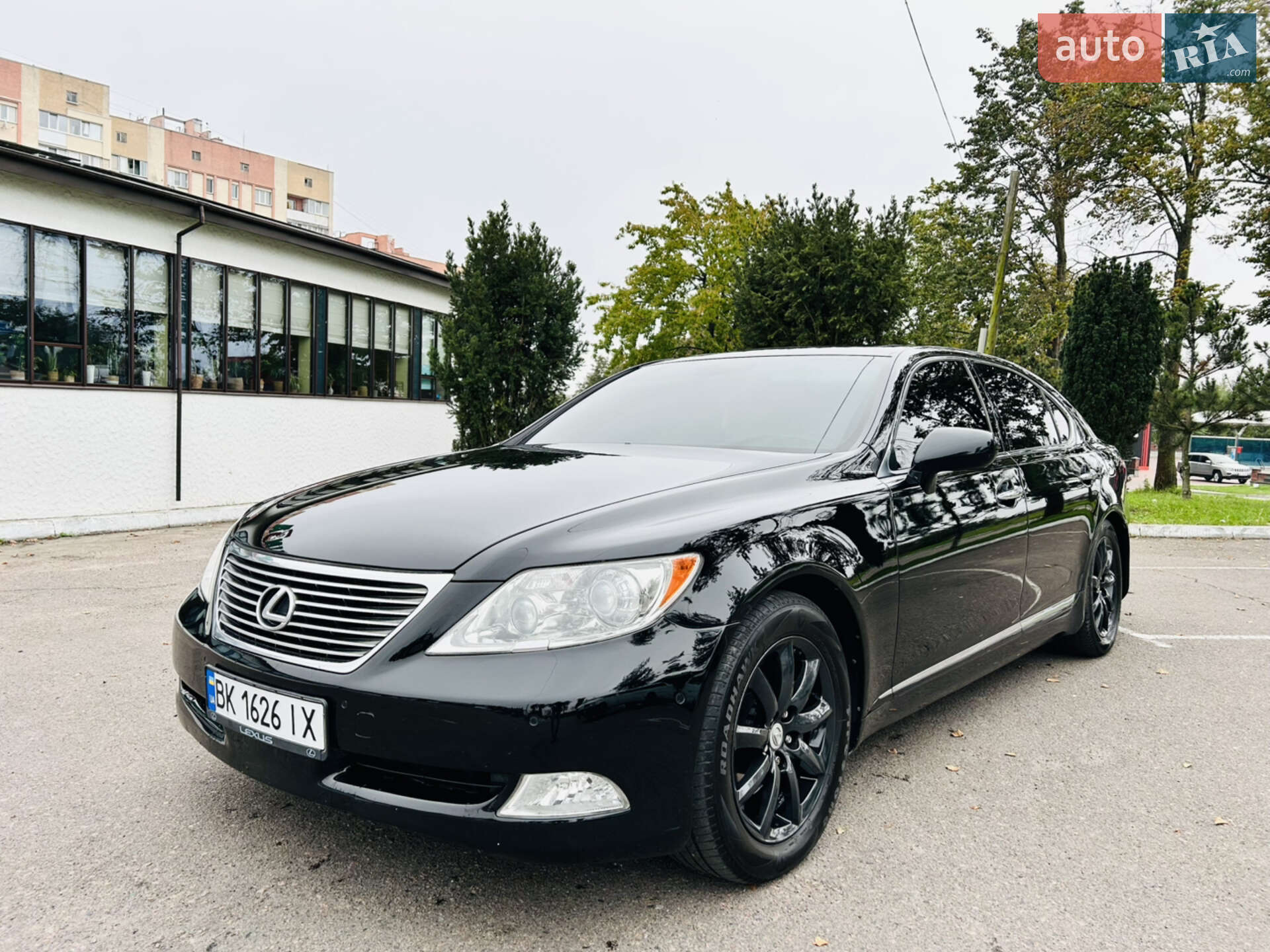 LEXUS LS 460 L 2008
