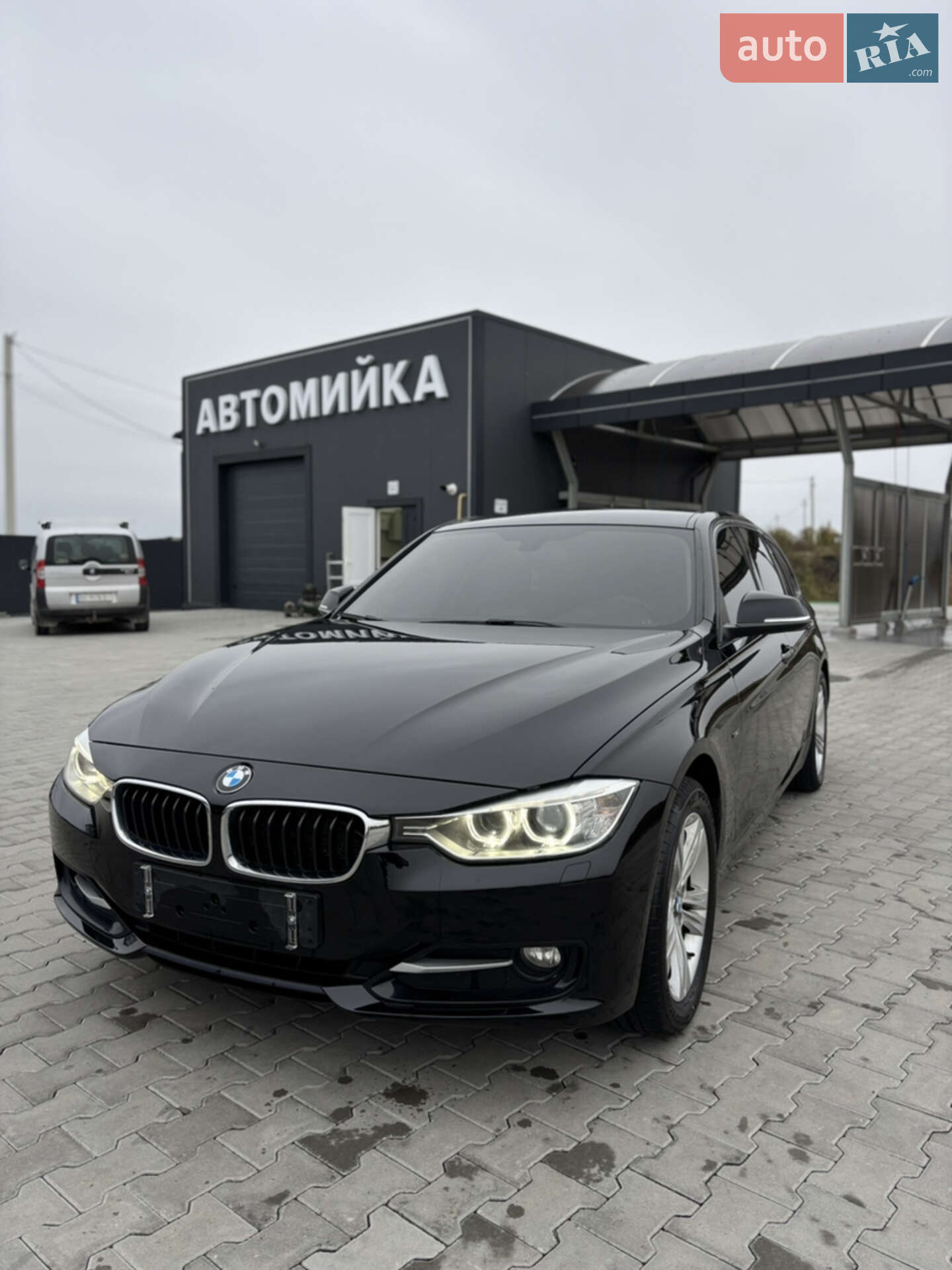BMW 318D 2015