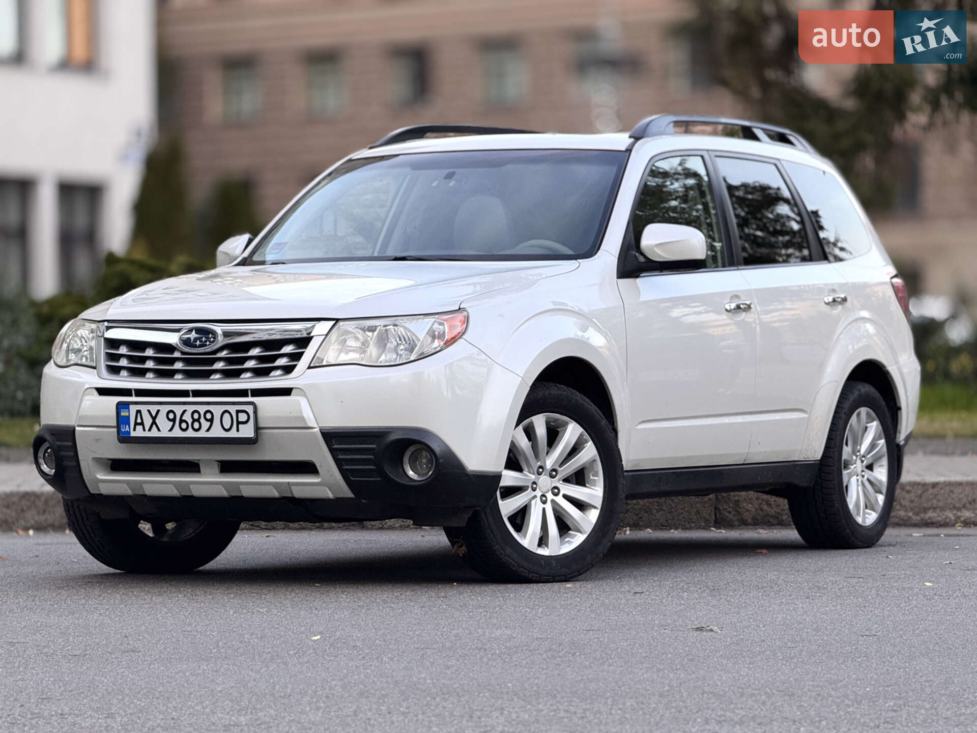 SUBARU FORESTER 2012