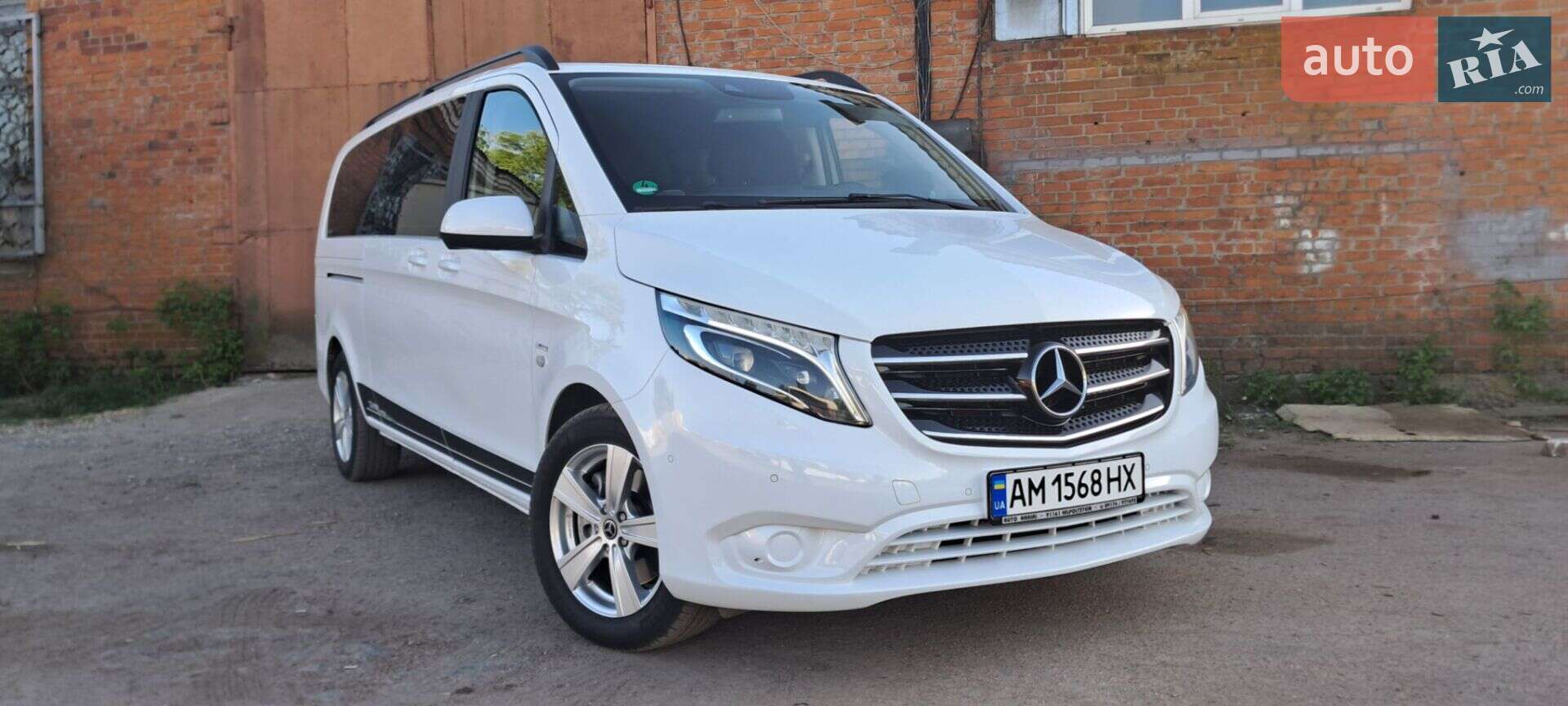 MERCEDES-BENZ VITO 2020