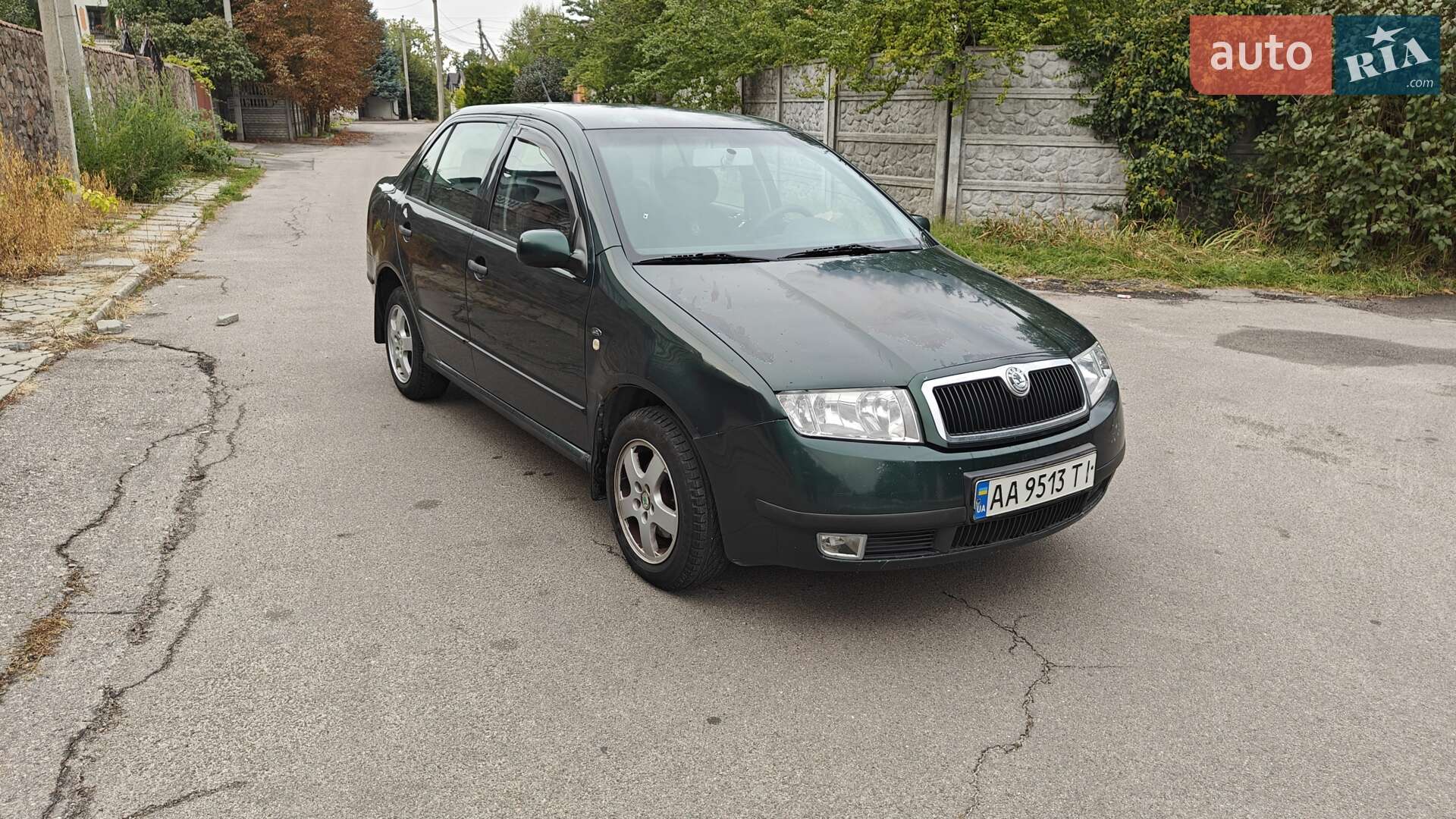 Skoda Fabia 2002