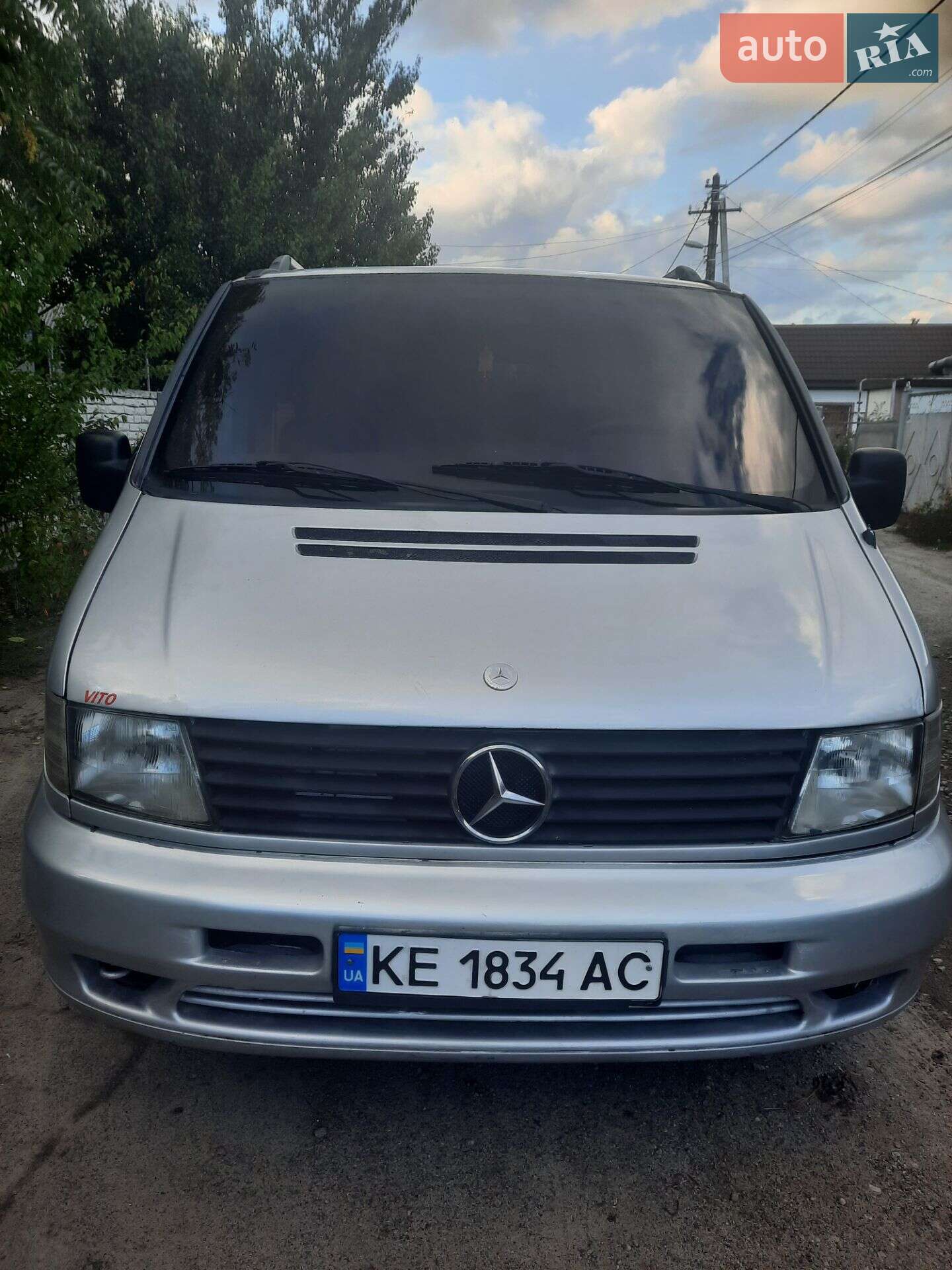 MERCEDES-BENZ VITO 110 CDI 2000