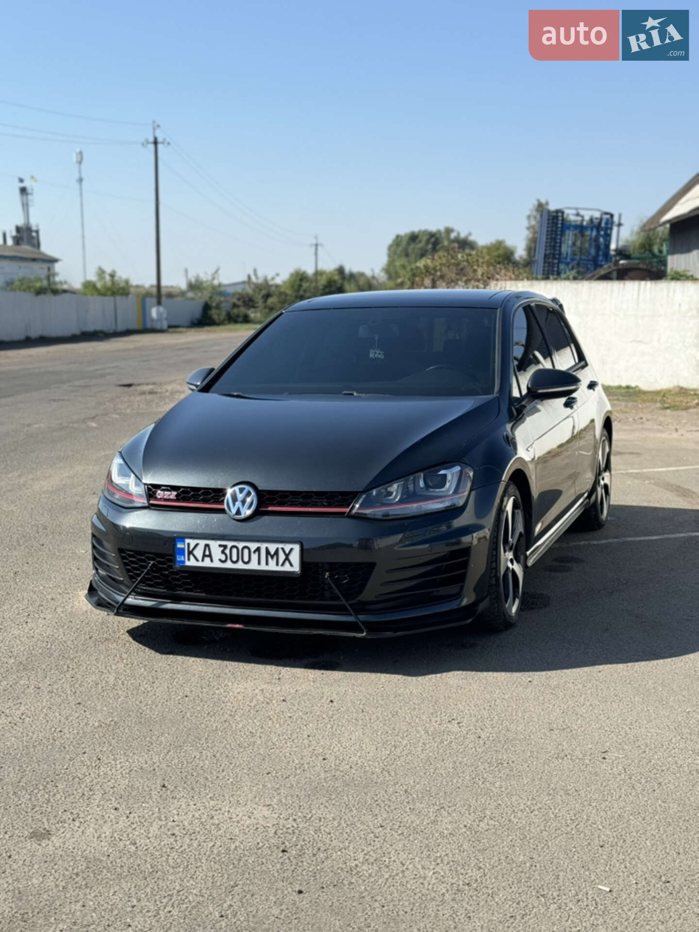 VOLKSWAGEN GOLF GTI 2016