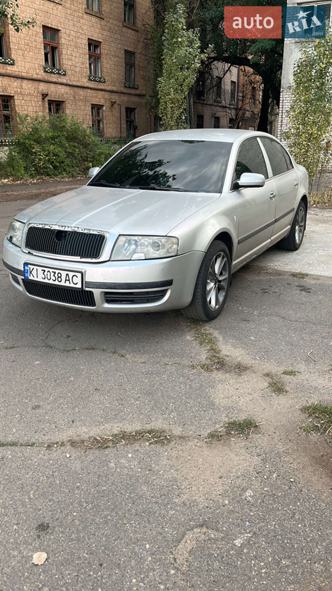 SKODA SUPERB