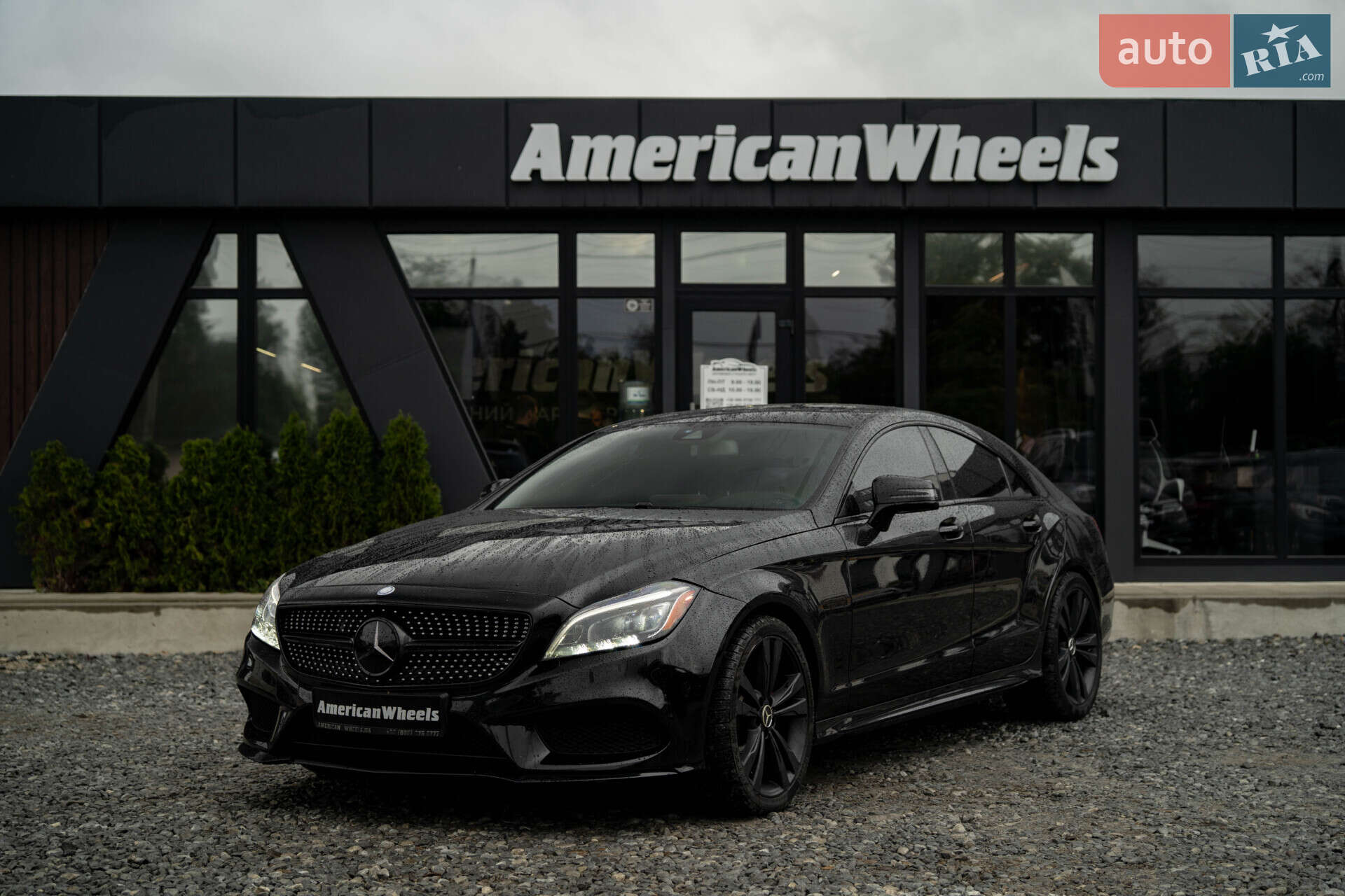 MERCEDES-BENZ CLS400 2015