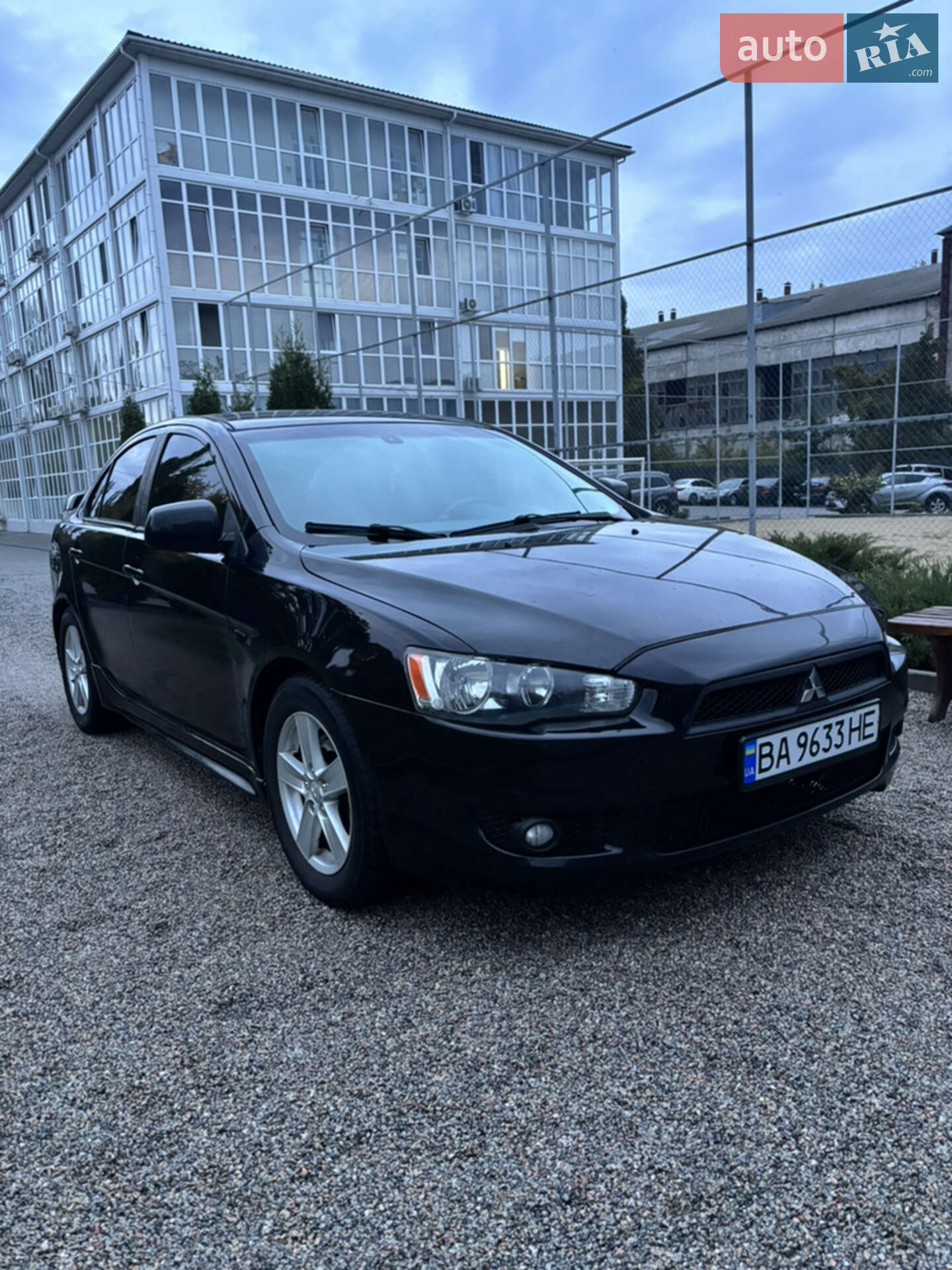 Головне фото звіту автомобіля MITSUBISHI LANCER 2007