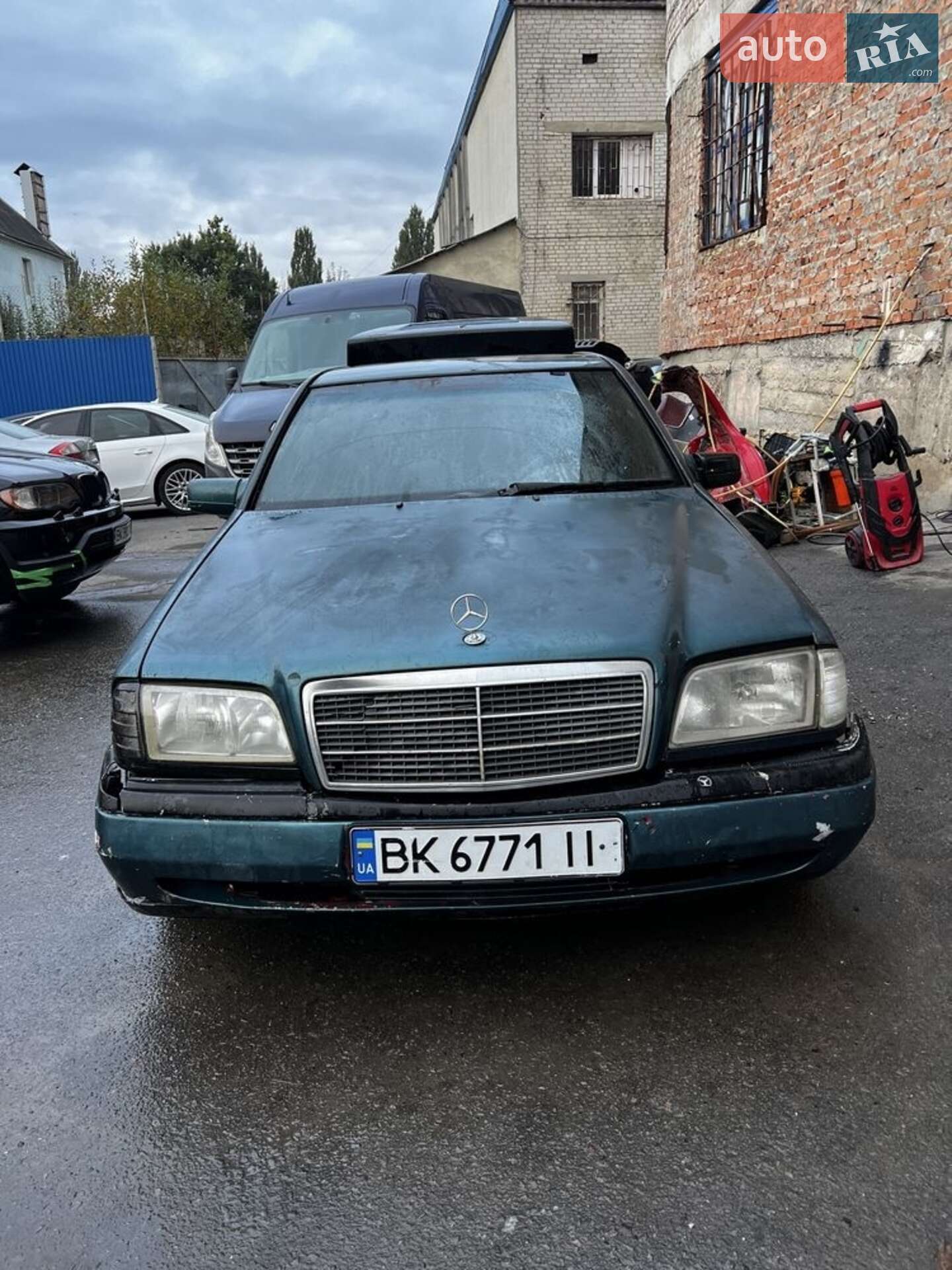 MERCEDES-BENZ C 180 1996