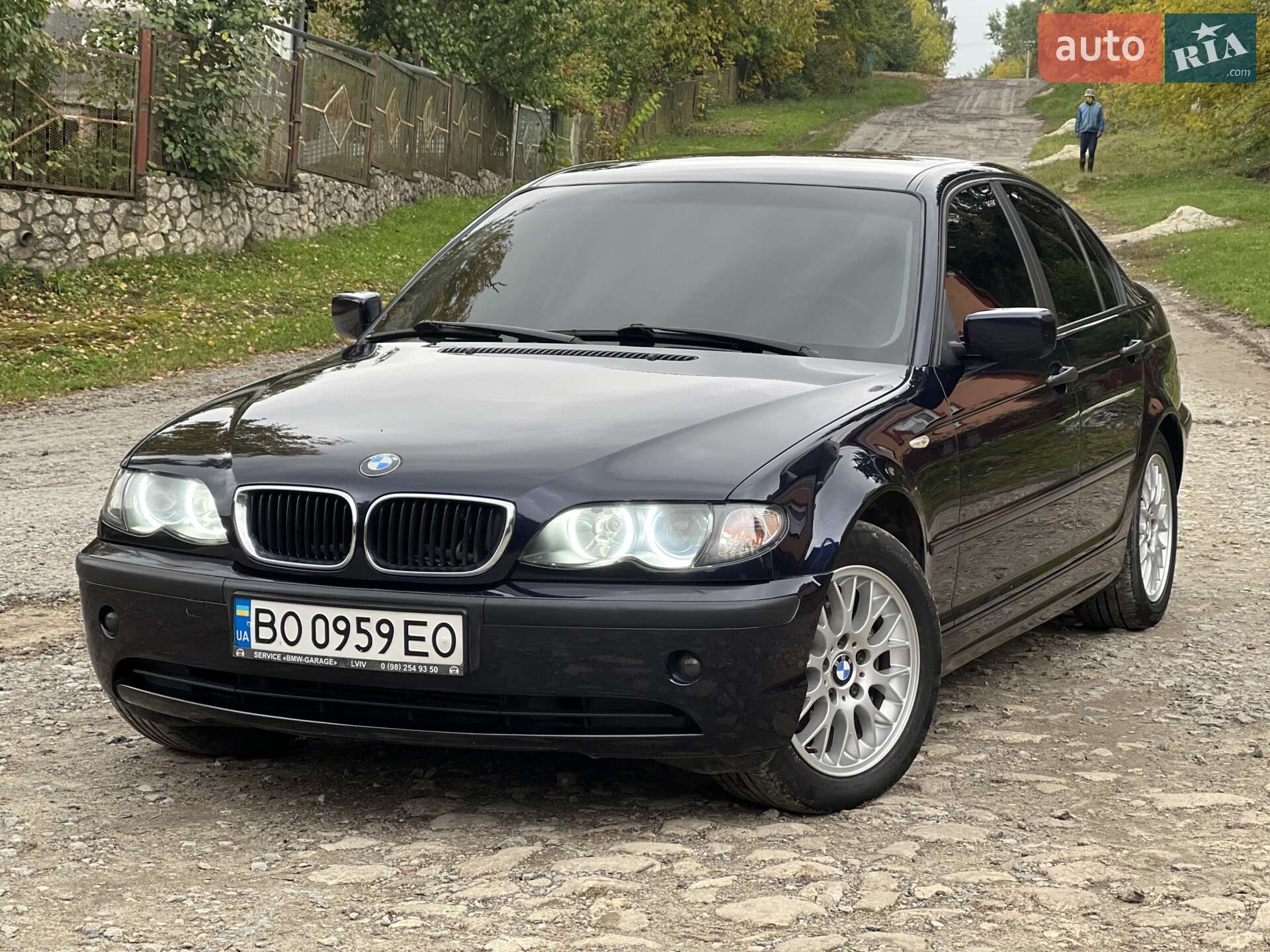 BMW 318D 2003