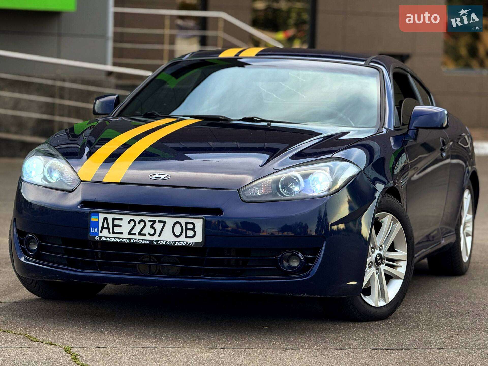 HYUNDAI TIBURON 2007