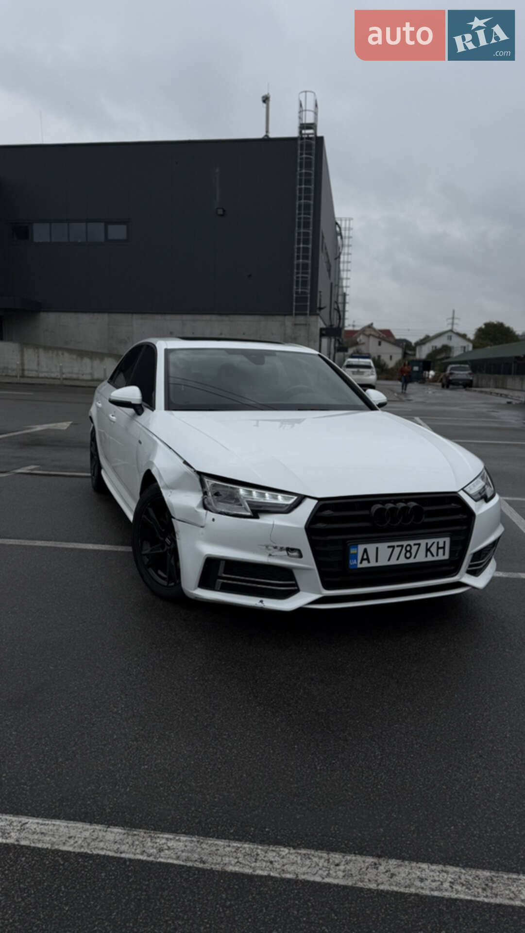Головне фото звіту автомобіля AUDI A4 2018