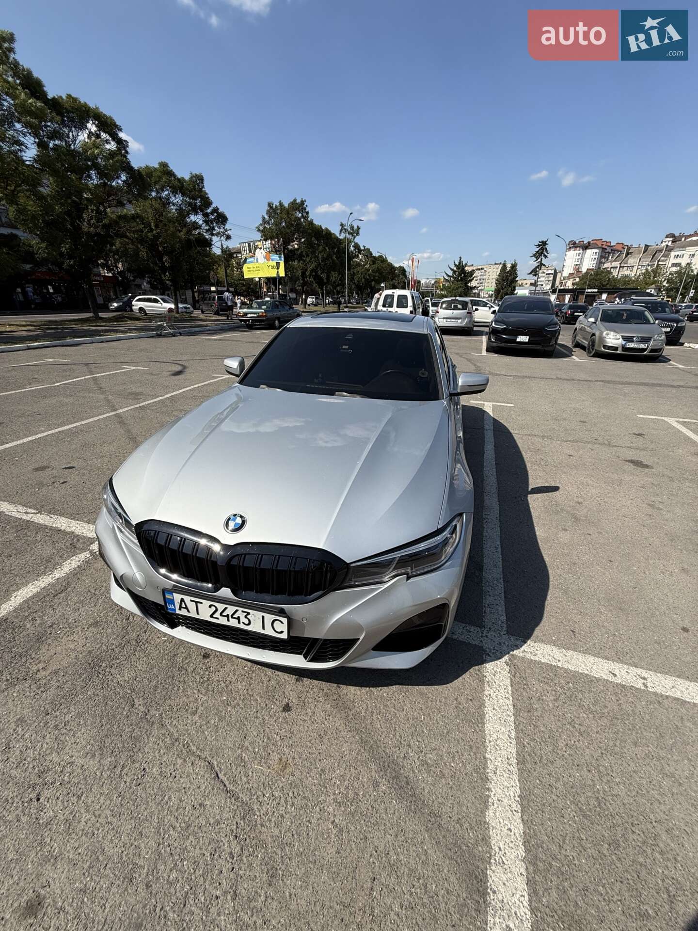 Головне фото звіту автомобіля BMW 330I XDRIVE 2019