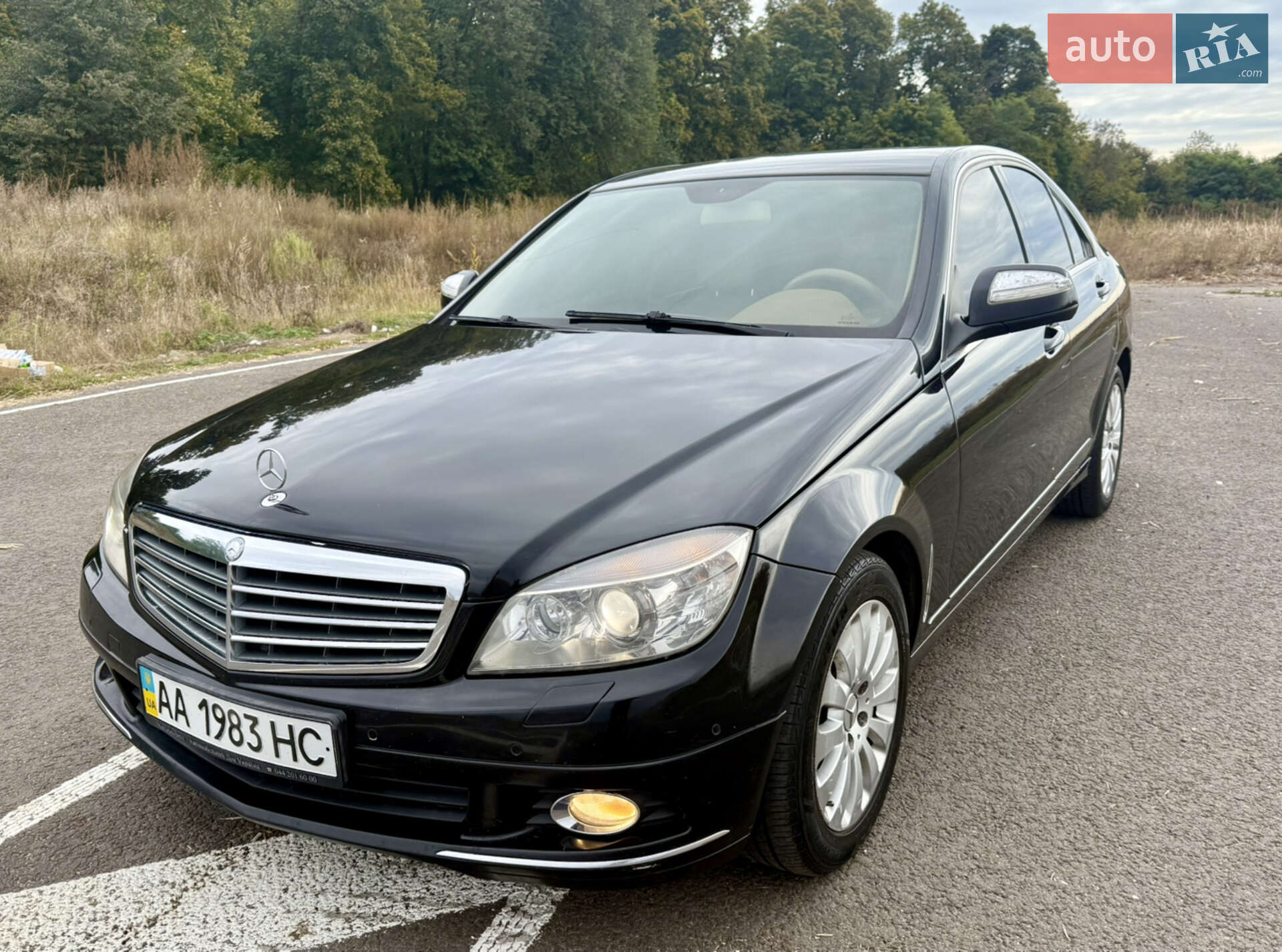 MERCEDES-BENZ C 280 2008