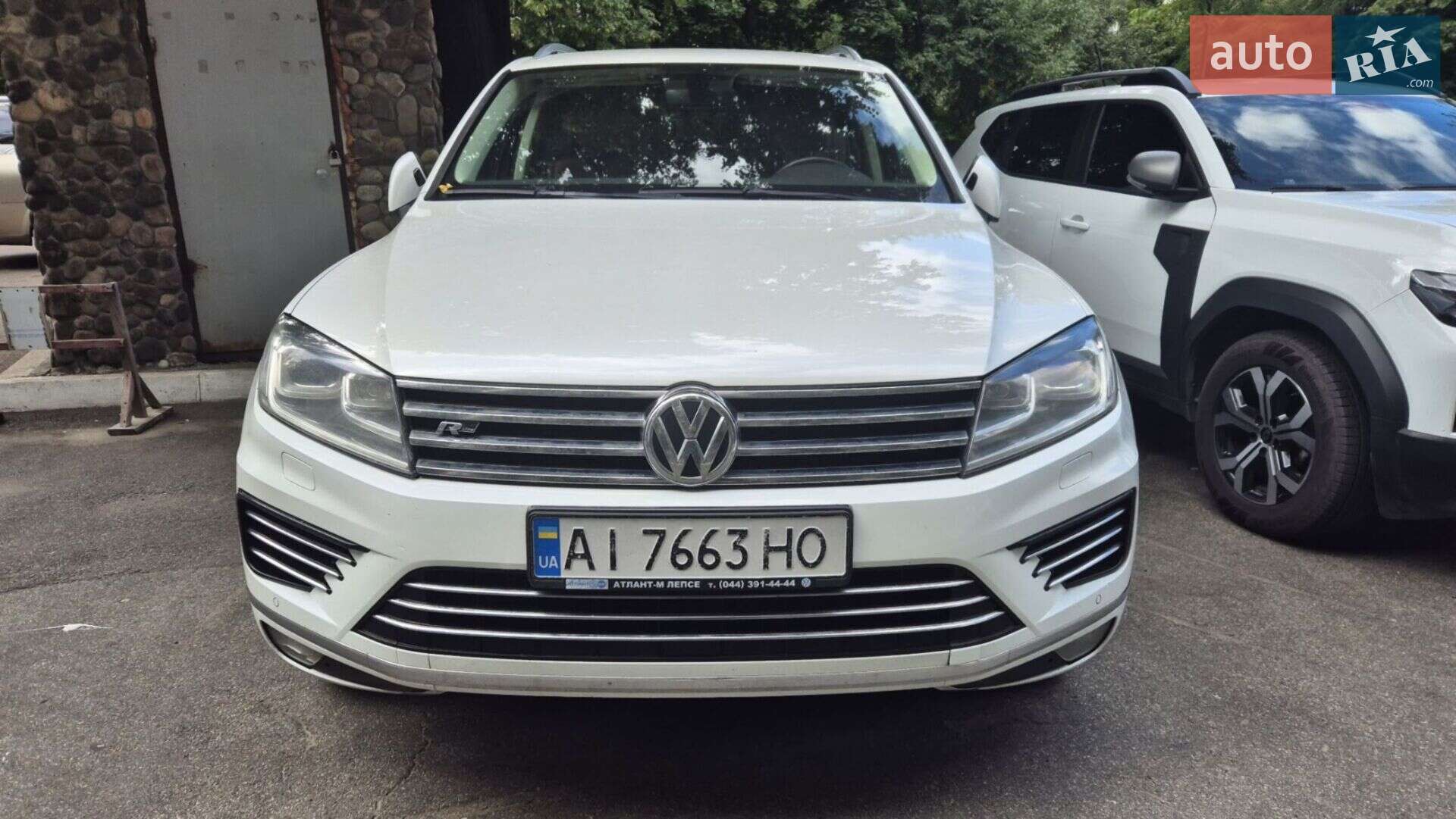 VOLKSWAGEN TOUAREG 2018