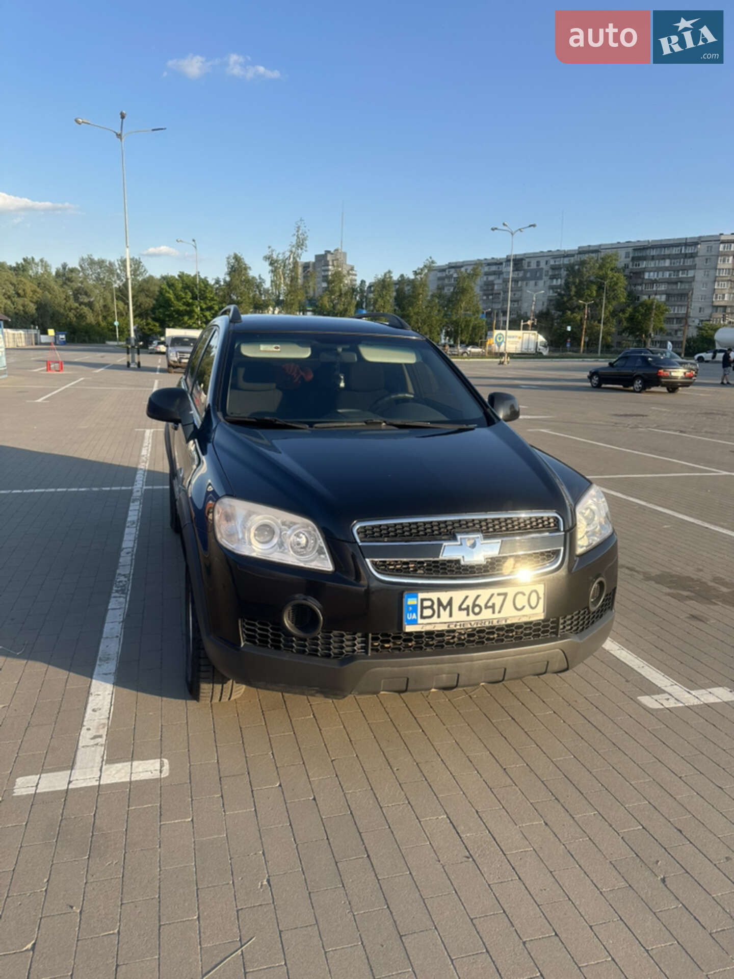 CHEVROLET CAPTIVA 2010