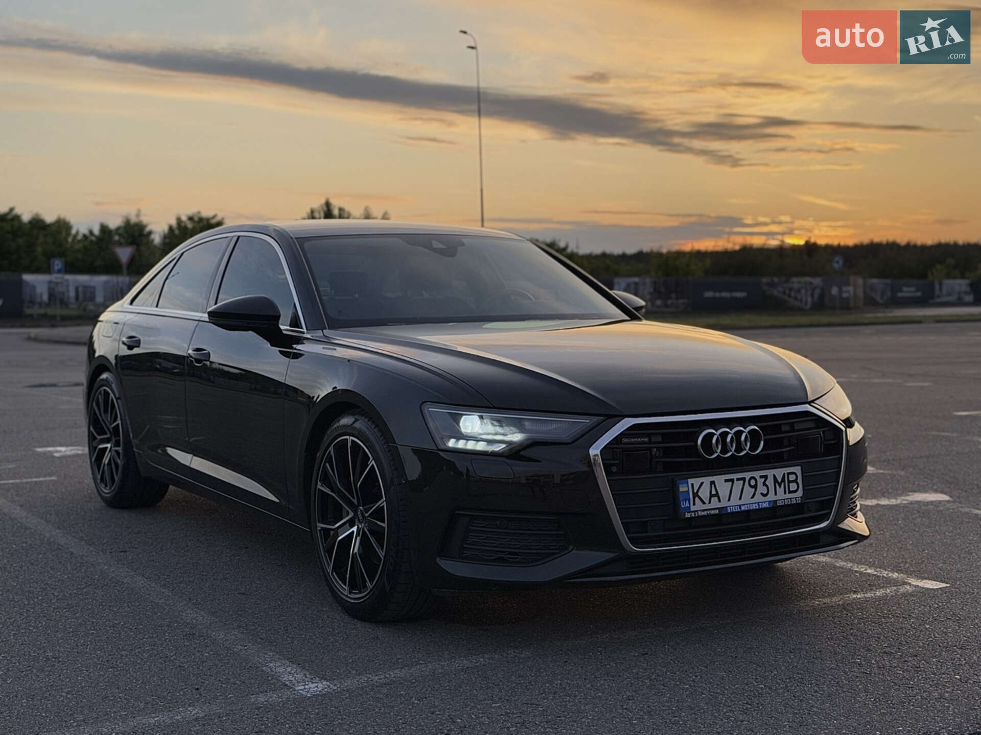AUDI A6 2018