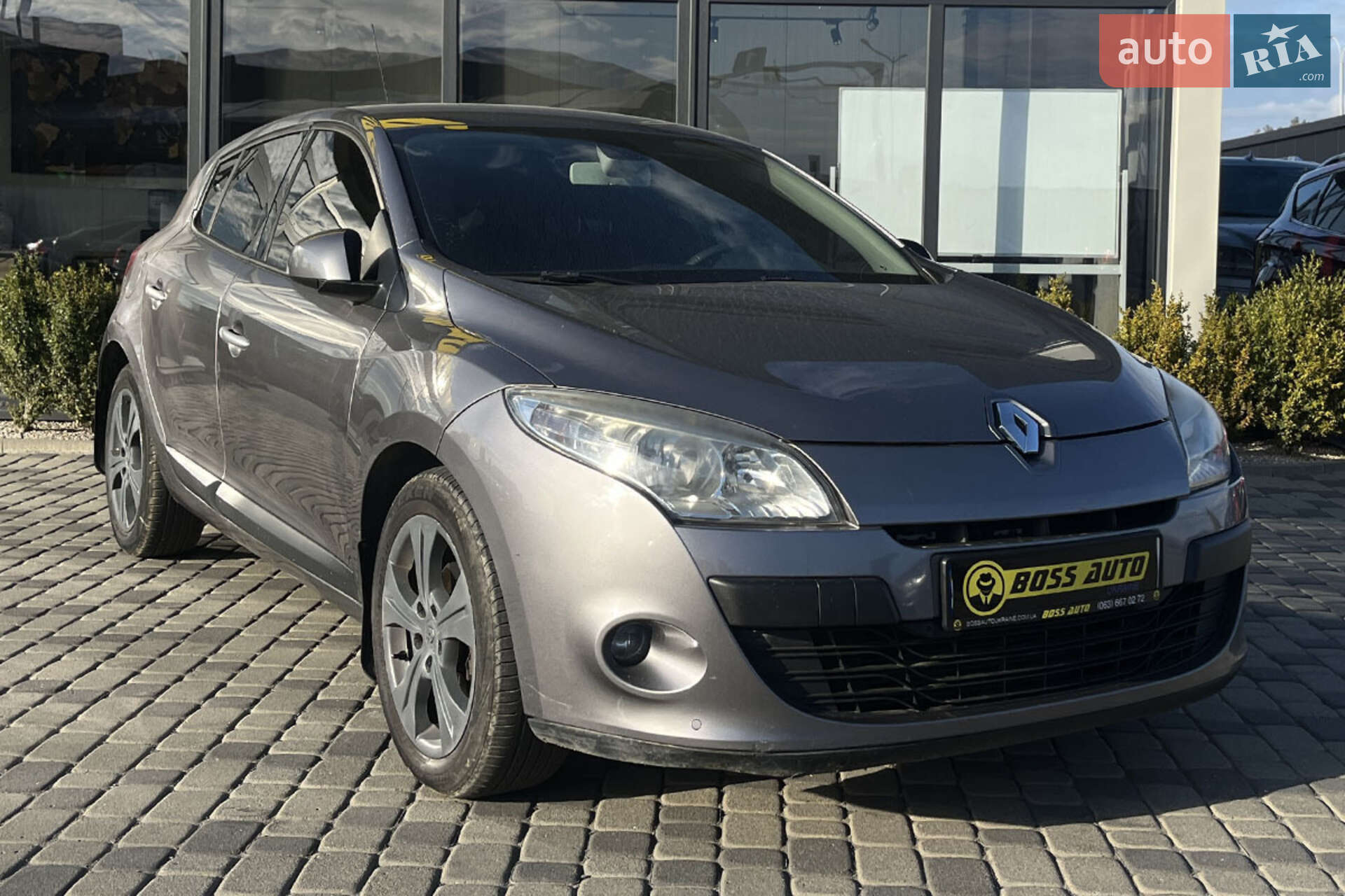RENAULT MEGANE 2010