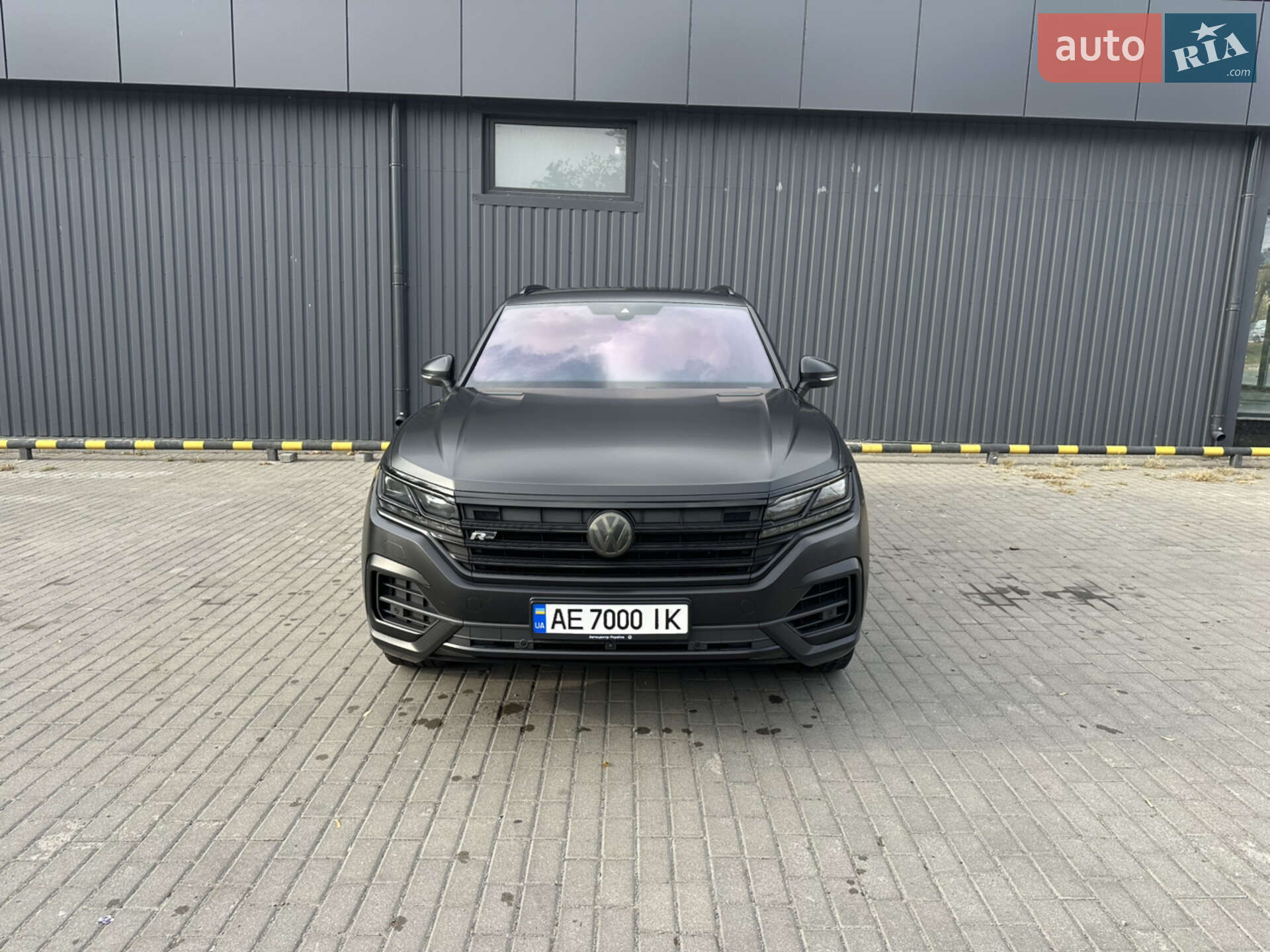 VOLKSWAGEN TOUAREG 2019