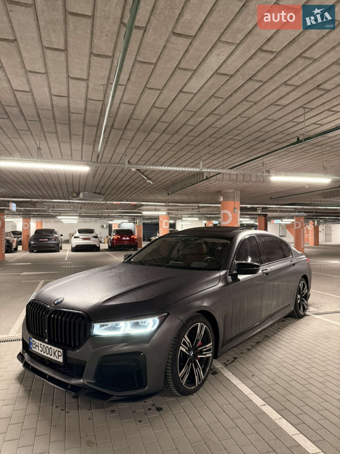 BMW 750I 2017
