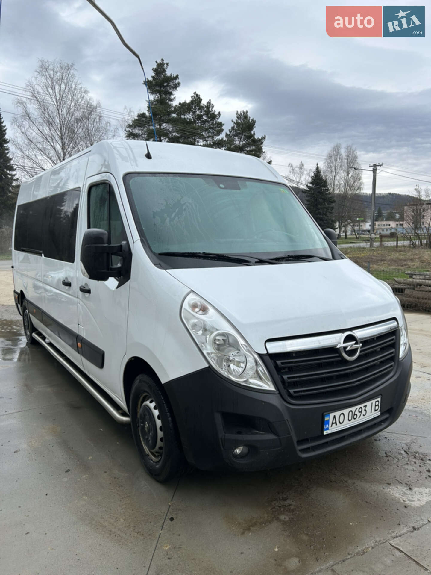 OPEL MOVANO 2018