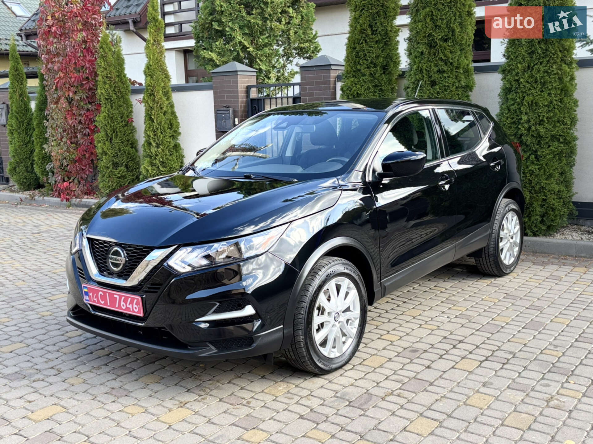 NISSAN ROGUE SPORT 2021