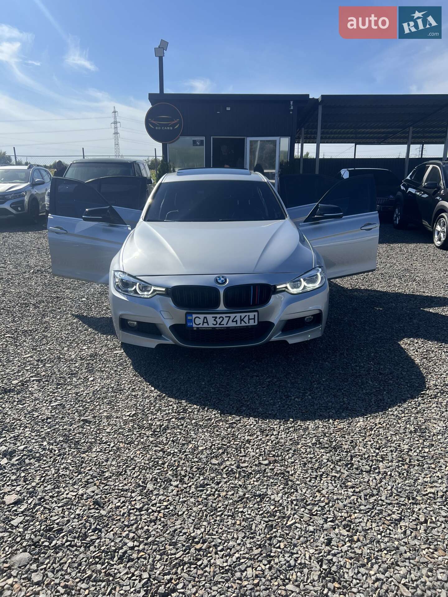 BMW 330I XDRIVE 2018