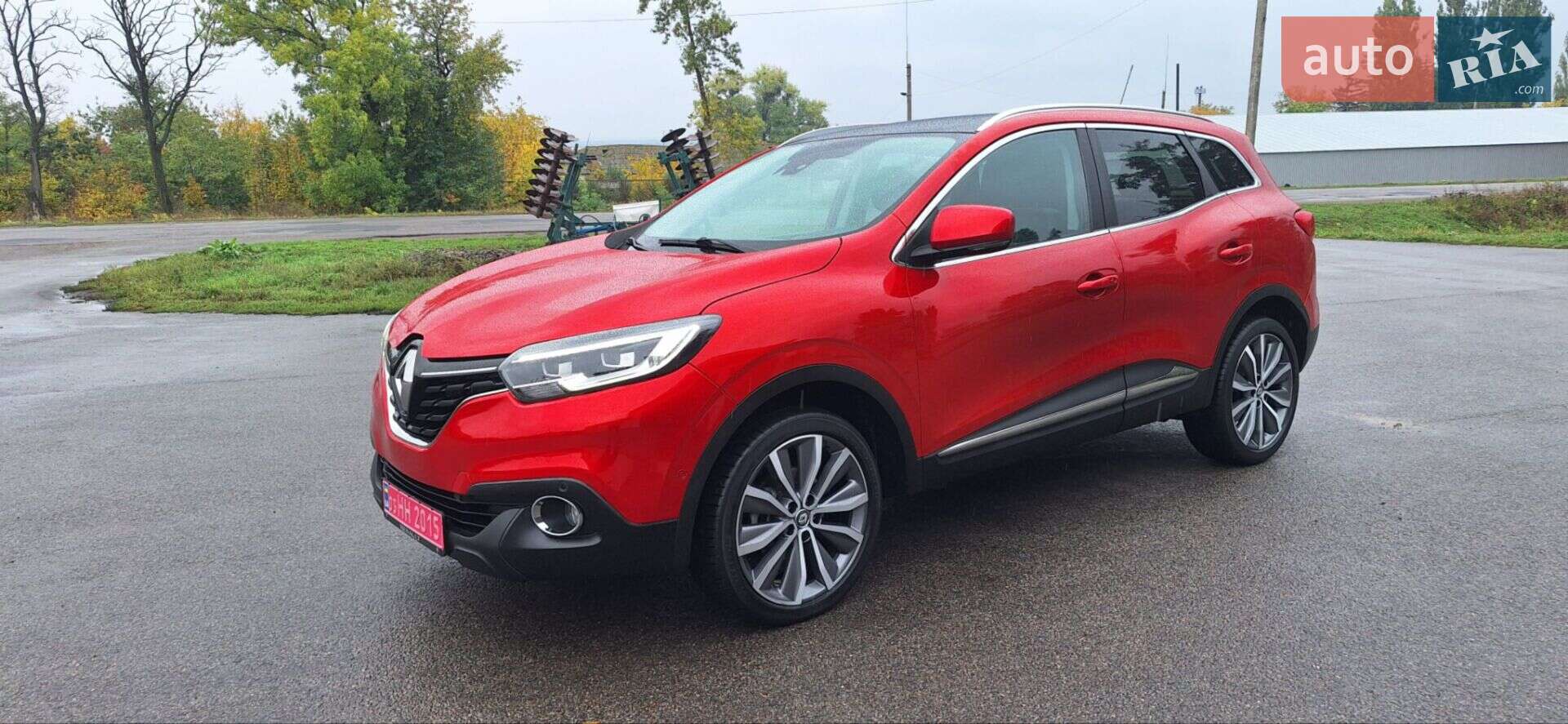 RENAULT KADJAR 2015