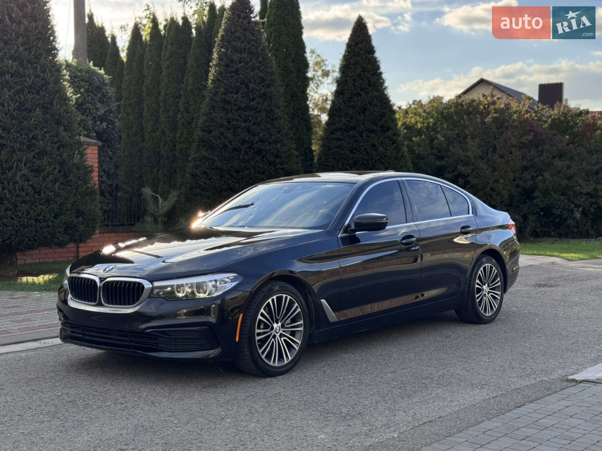 BMW 5 Series 2019