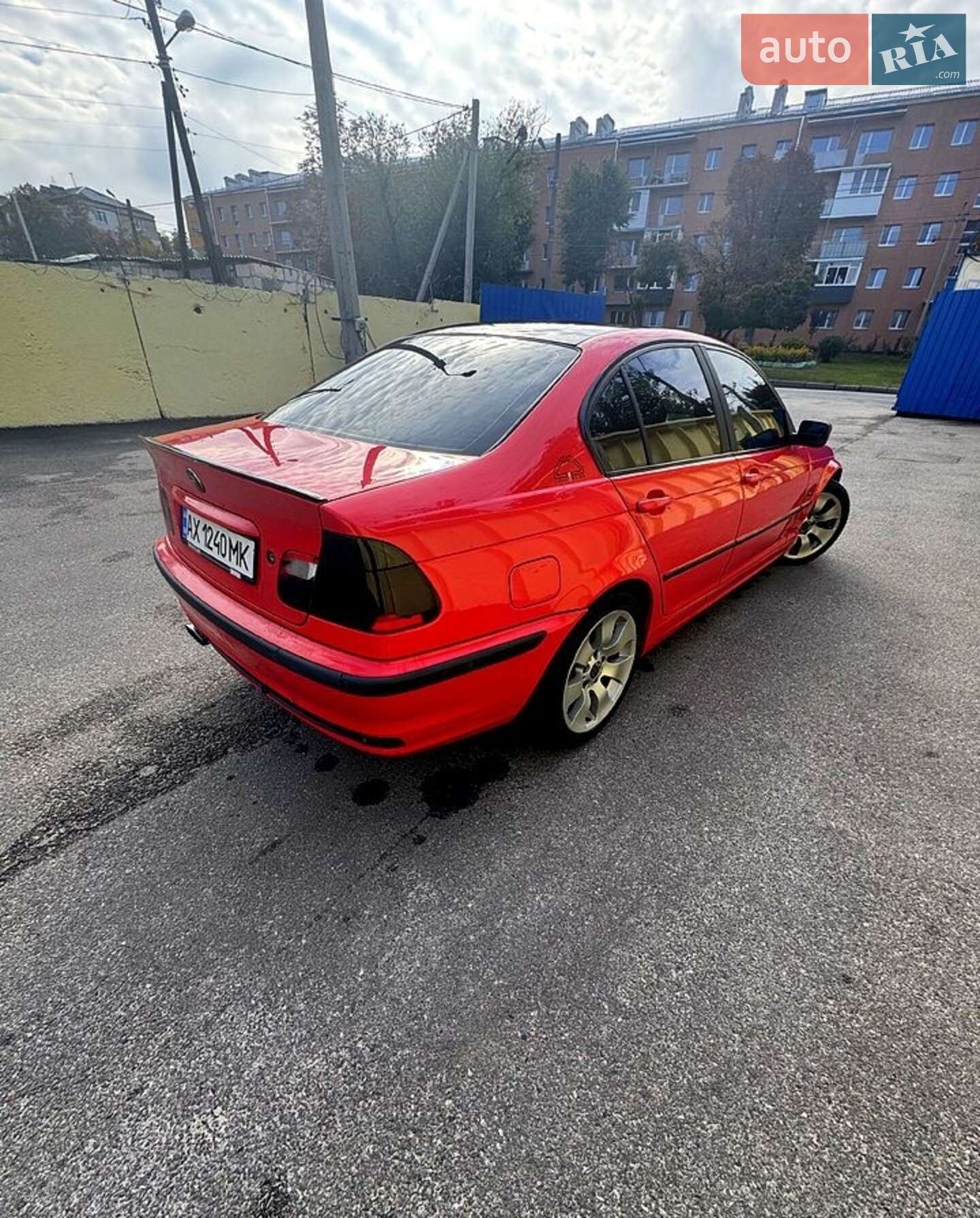 BMW 320I 2001