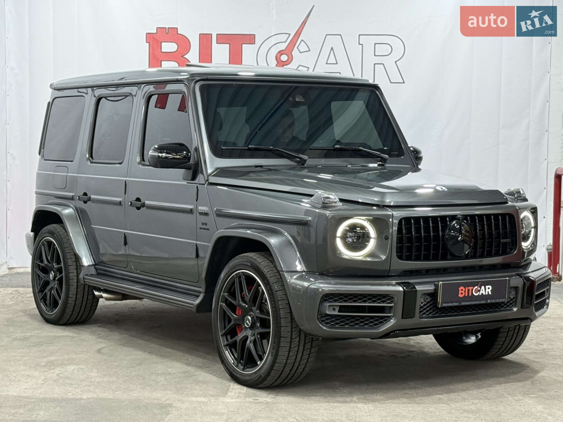 MERCEDES-BENZ G 63 AMG 2019