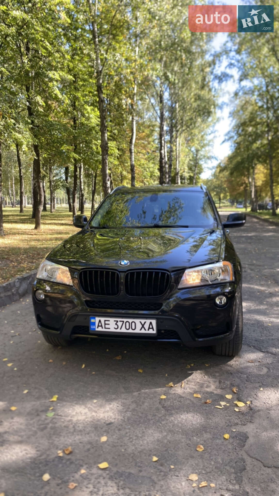 Головне фото звіту автомобіля BMW X3 2011