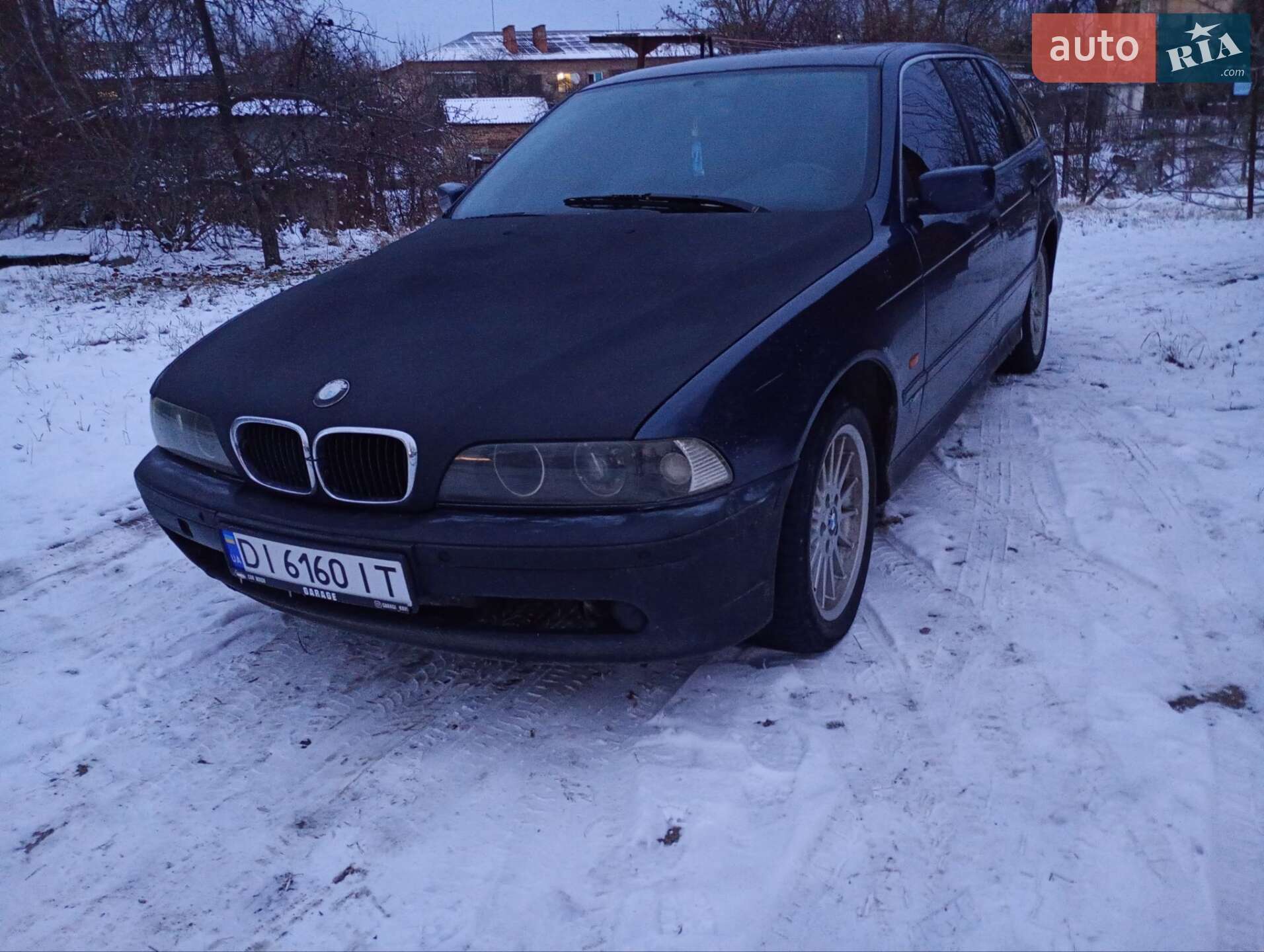BMW 520D 2002